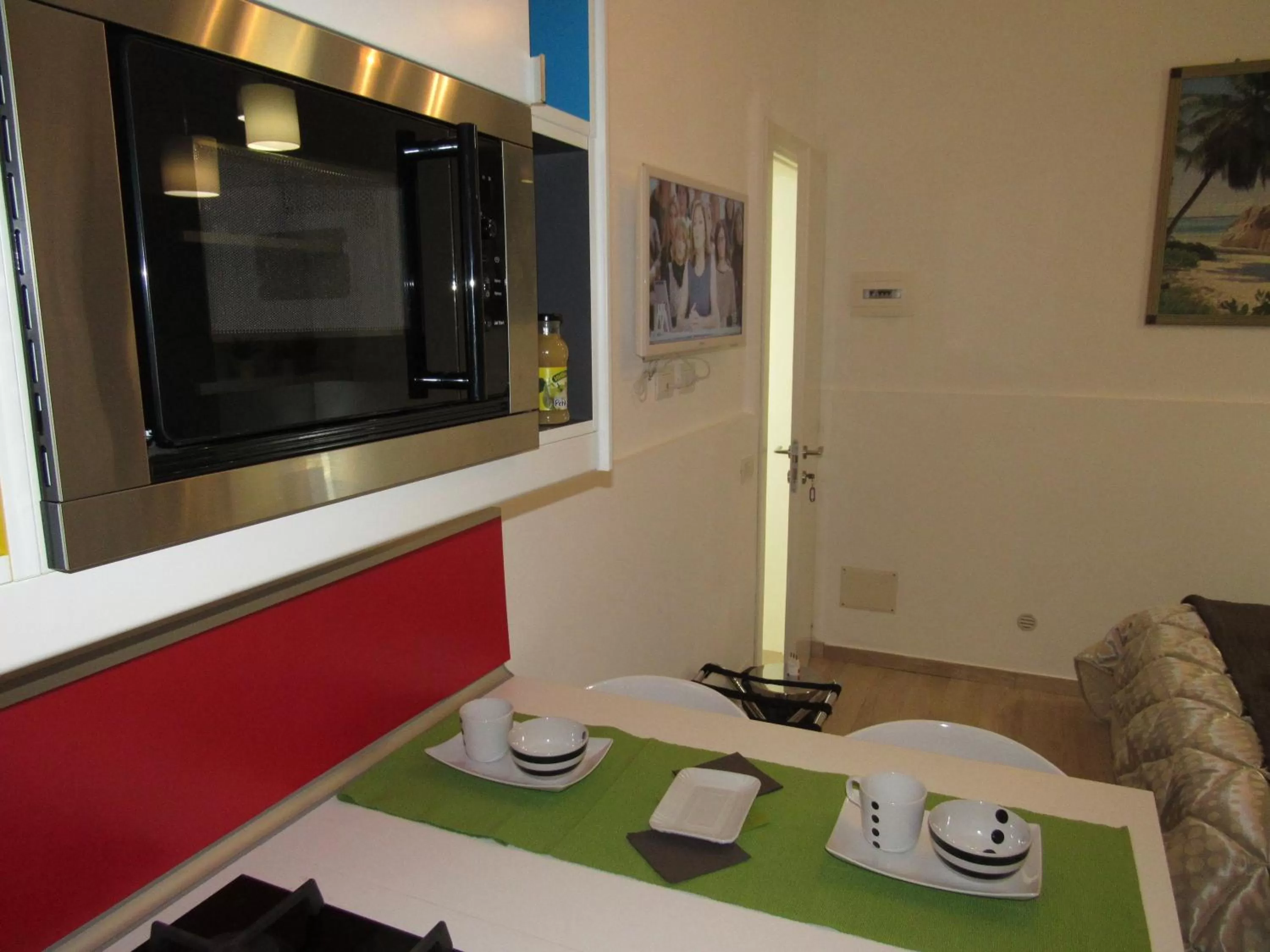 Kitchen or kitchenette in La Voce del Violino