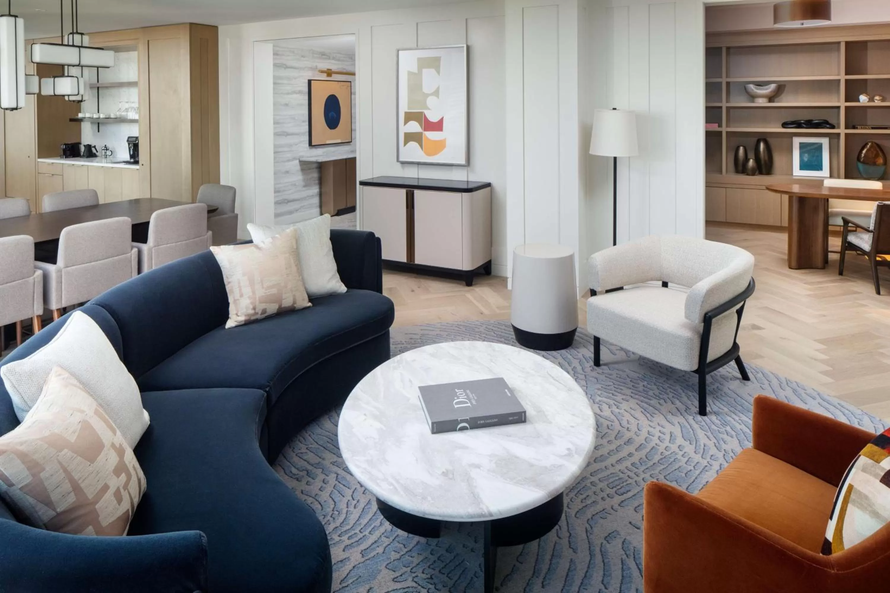 Living room in Conrad Nashville