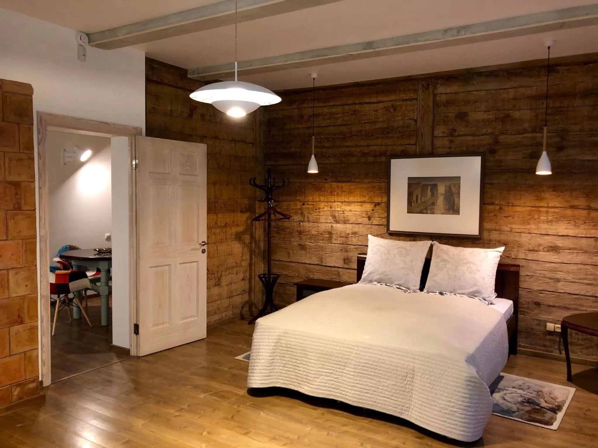 Bedroom, Bed in Hotel Vilhelmine