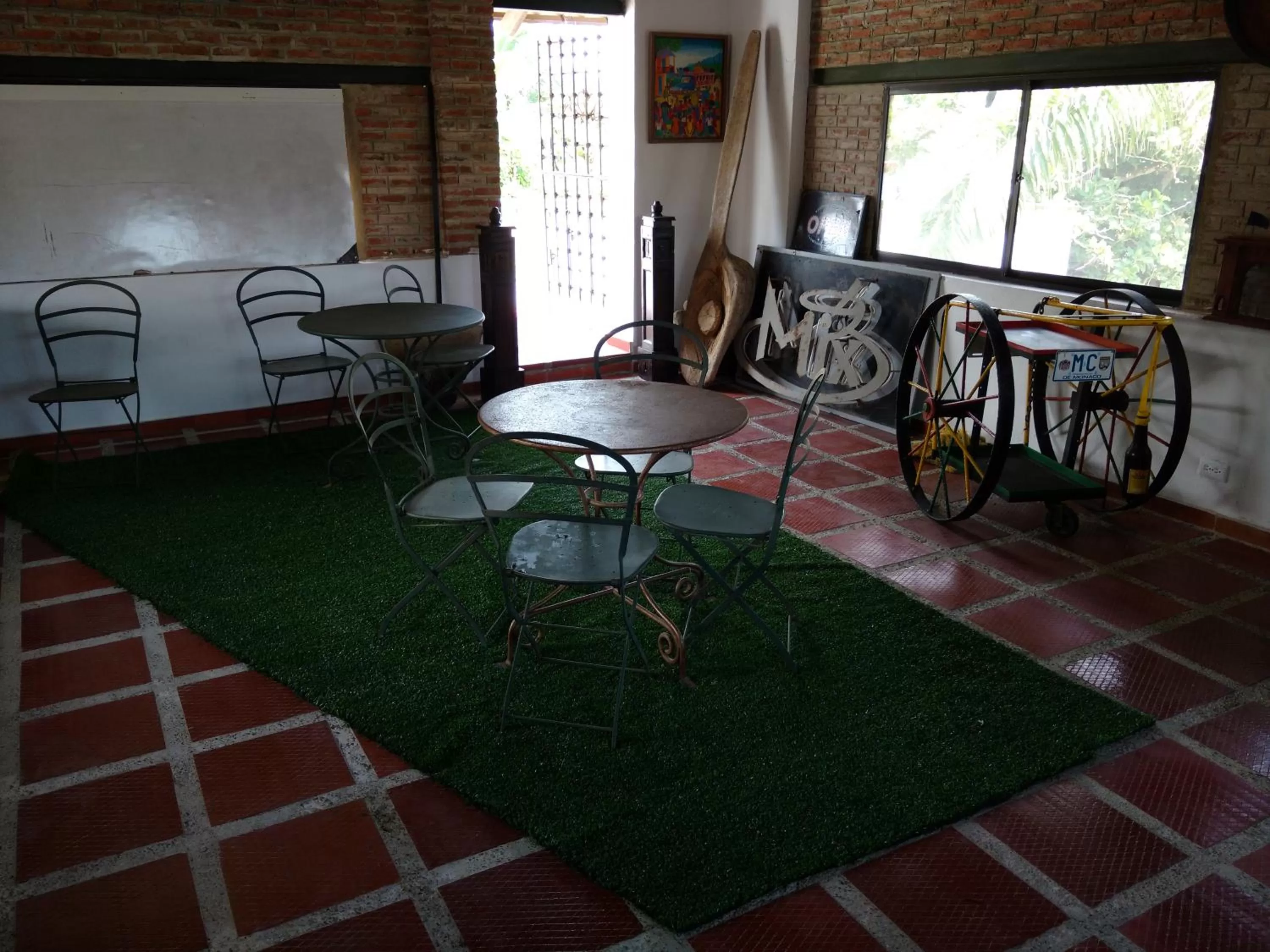 Lounge or bar in Hotel Boutique Casa Berastegui