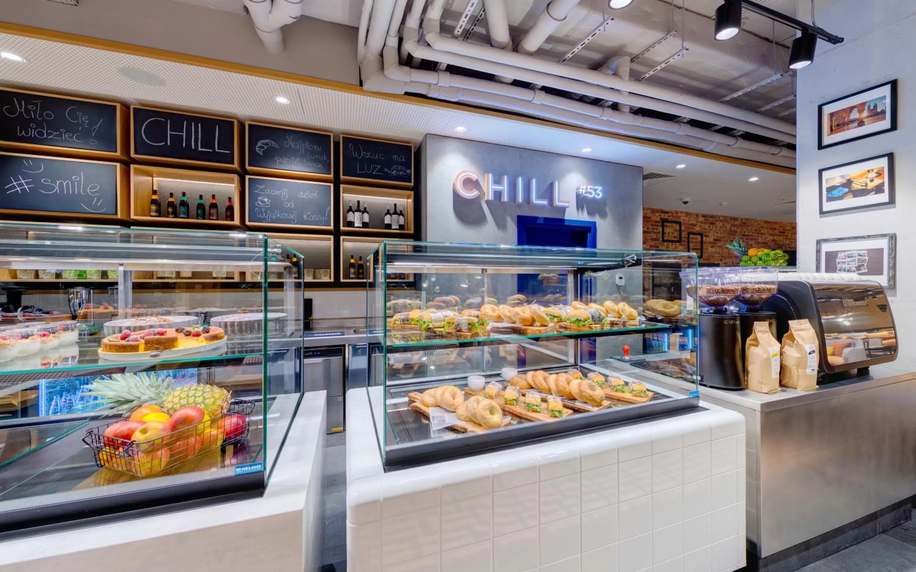 Restaurant/places to eat in ibis Styles Kraków Centrum