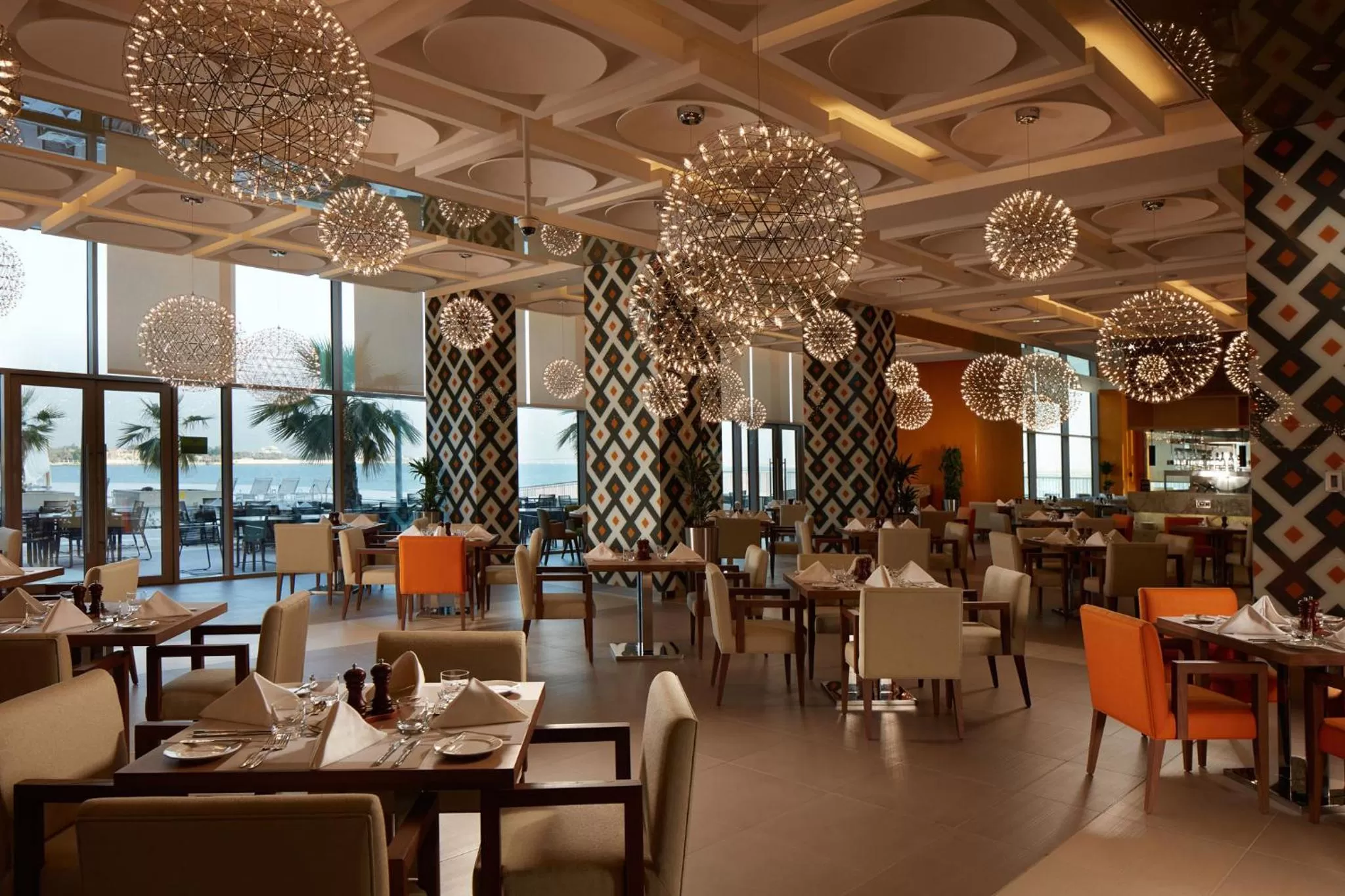 Restaurant/places to eat in Royal M Hotel Abu Dhabi by Gewan