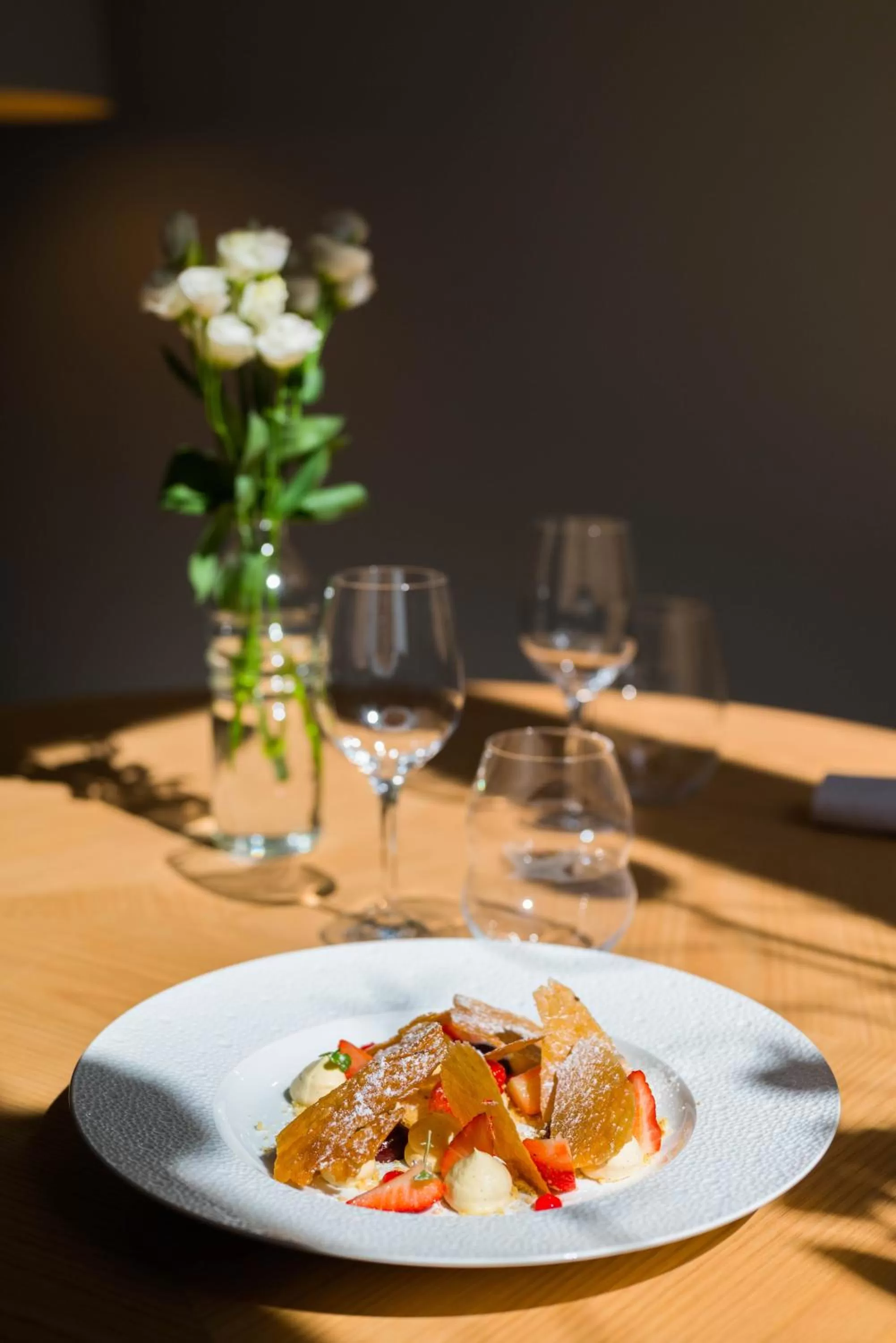 Restaurant/places to eat in La Citadelle Hotel Metz - MGallery Collection