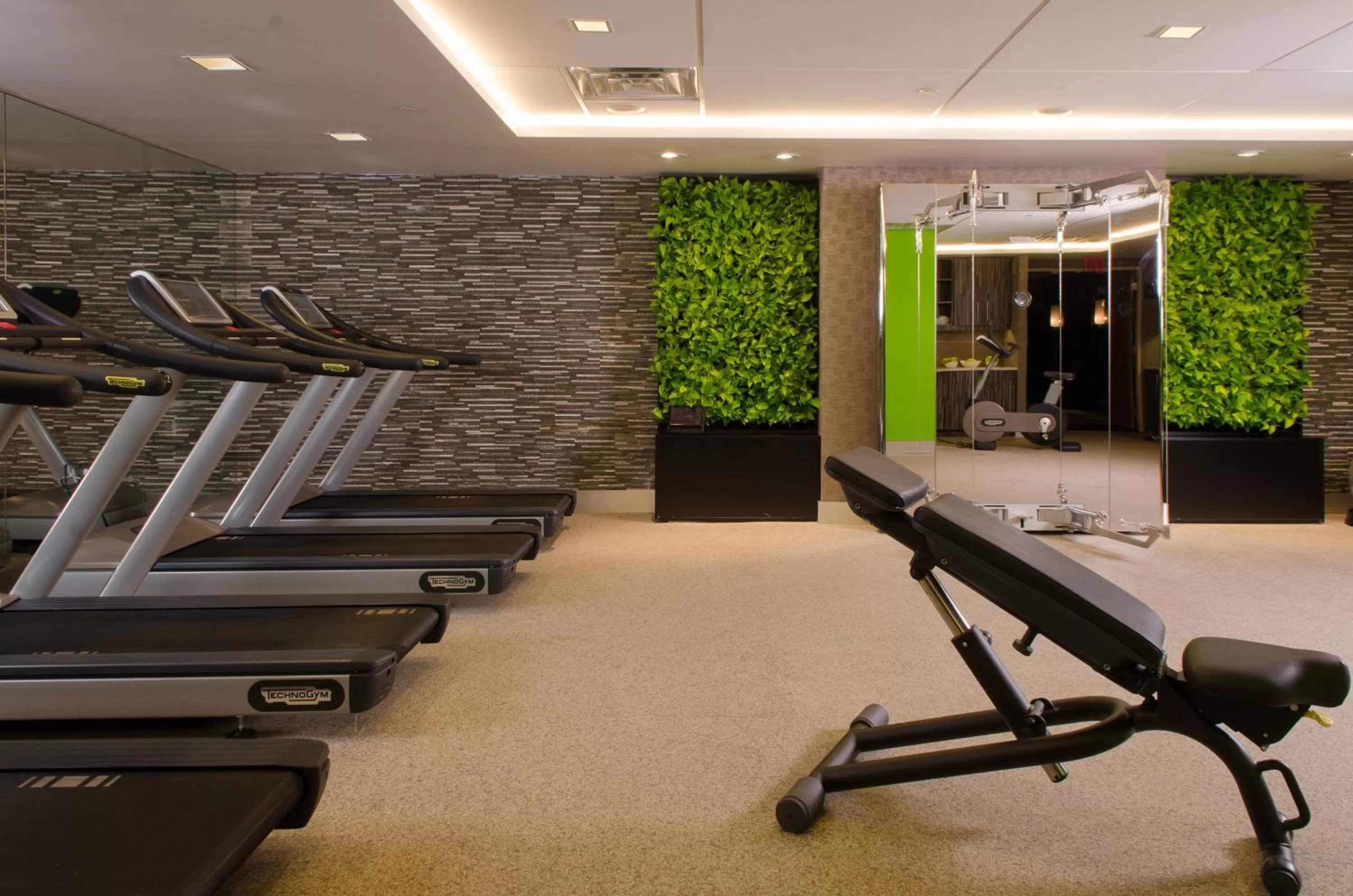 Fitness centre/facilities in Sofitel Lafayette Square Washington DC