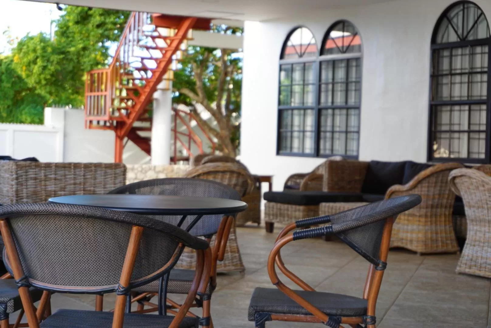 Lobby or reception in Boca Simon Vacation Curacao