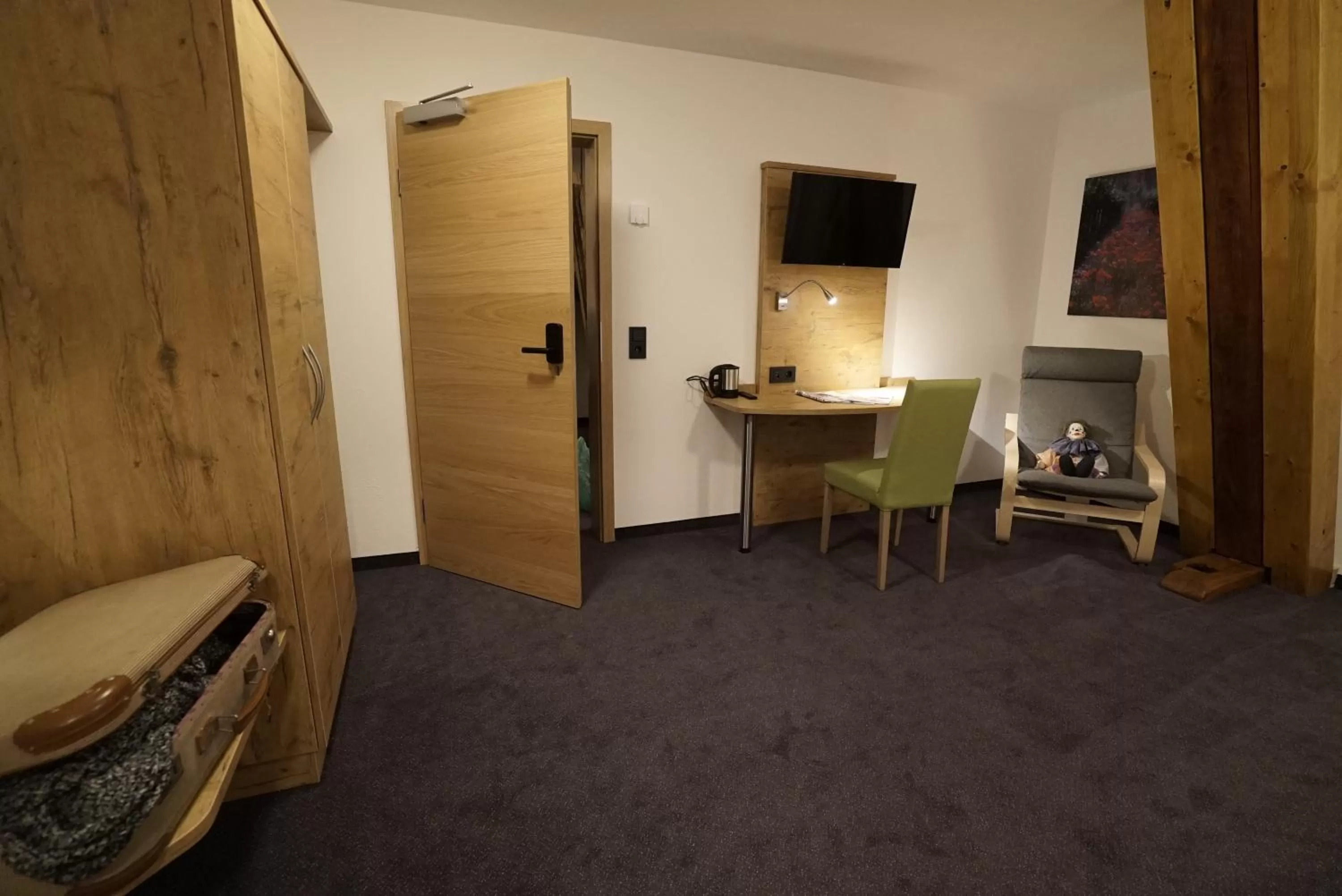 TV and multimedia in Kelterhotel Fröscher