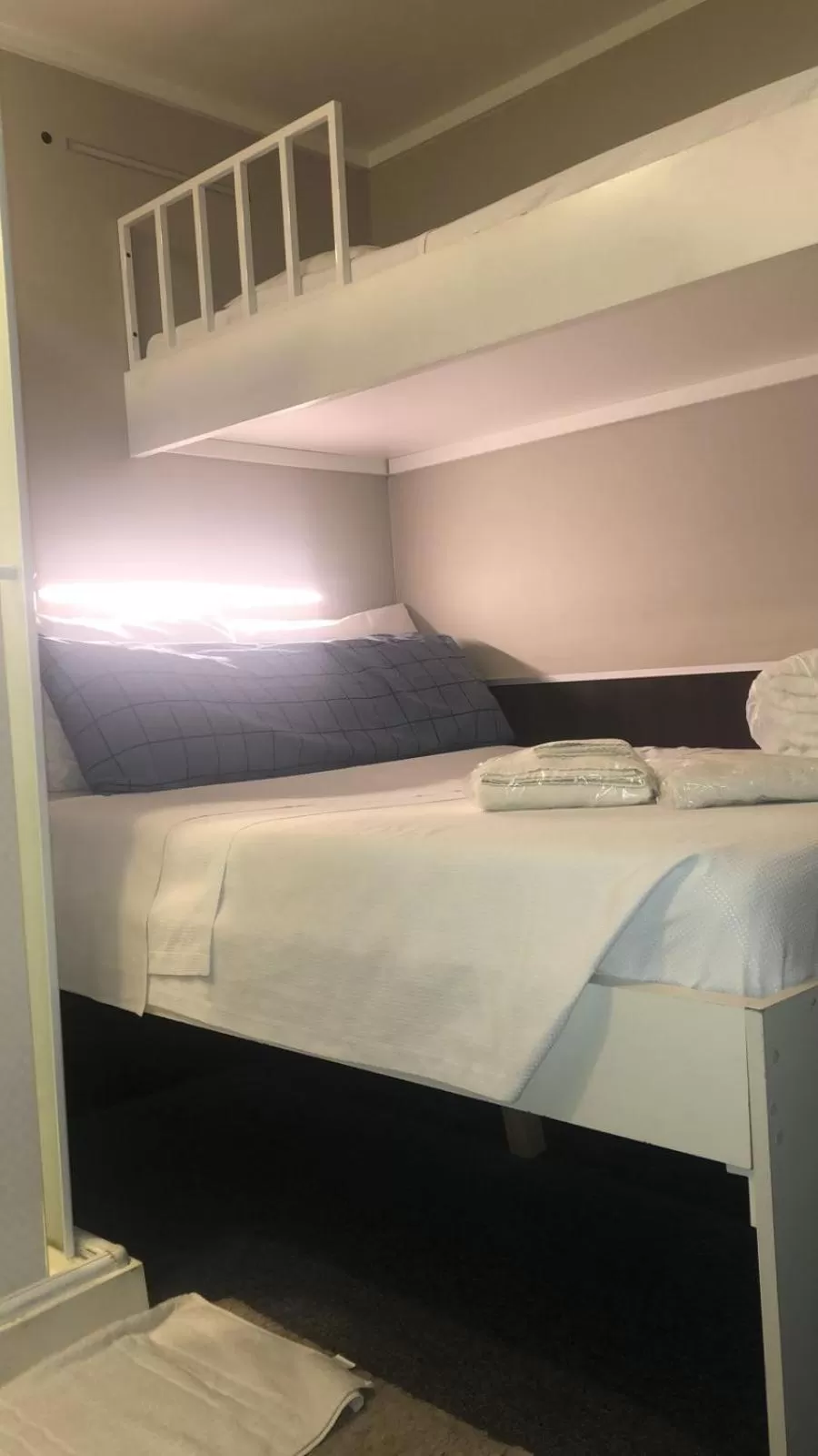 Bed in Hotel Aero Sleep Campinas