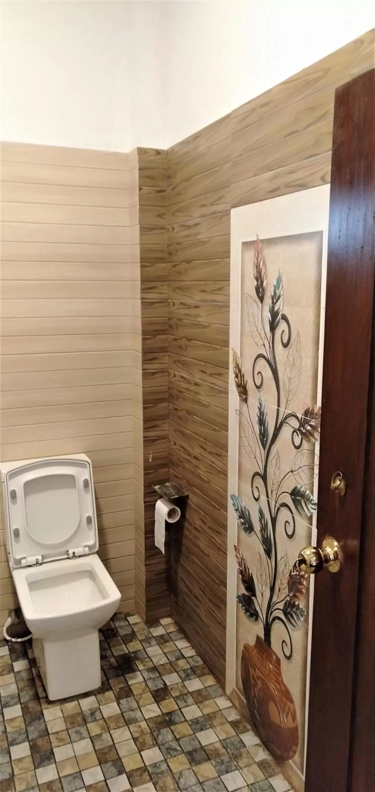 Bathroom in Ocean Bay Surf Resort Weligama