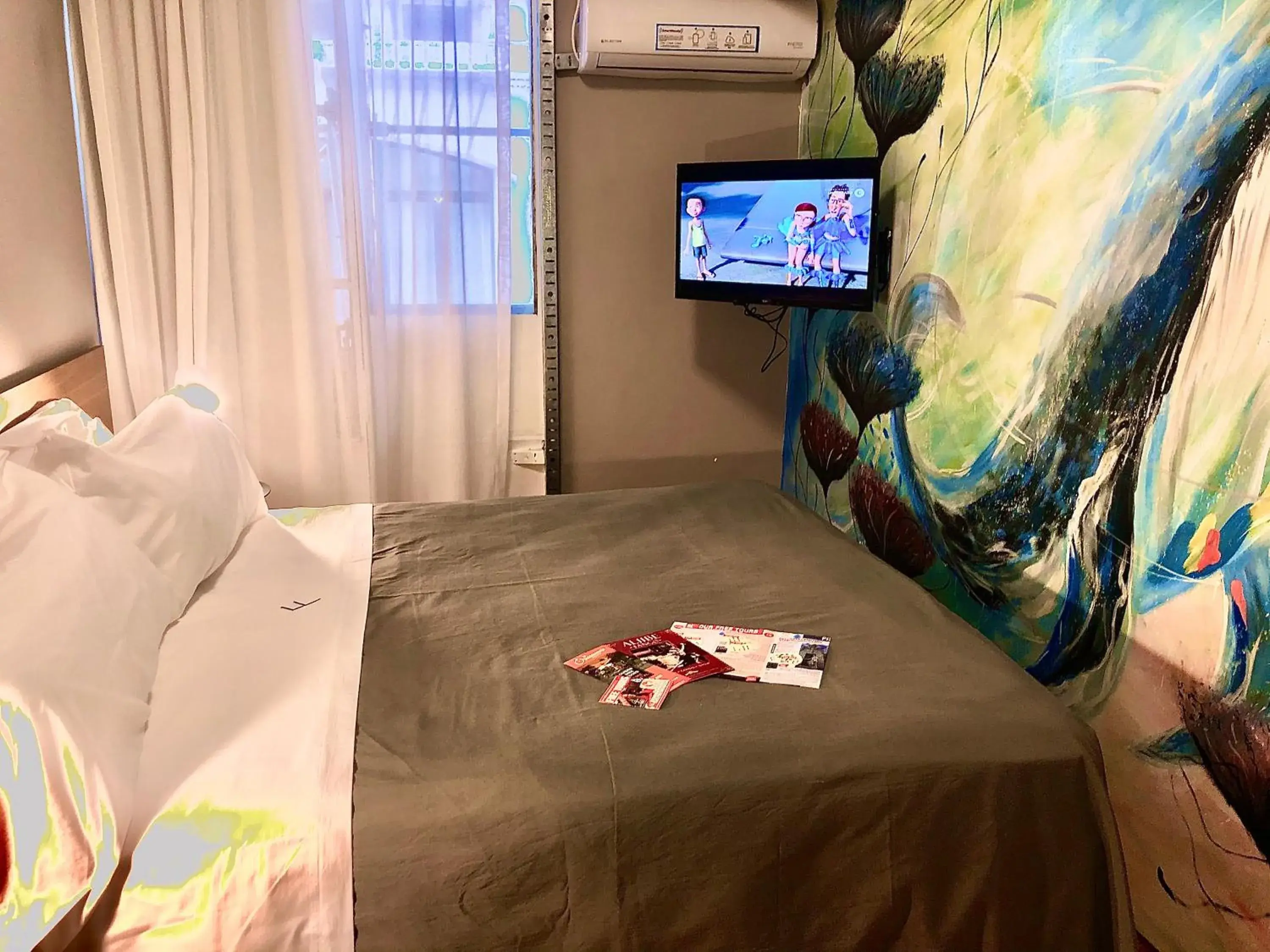 Double Room with Shared Bathroom in Franca City Hostel Double Room with Shared Bathroom in Franca City Hostel