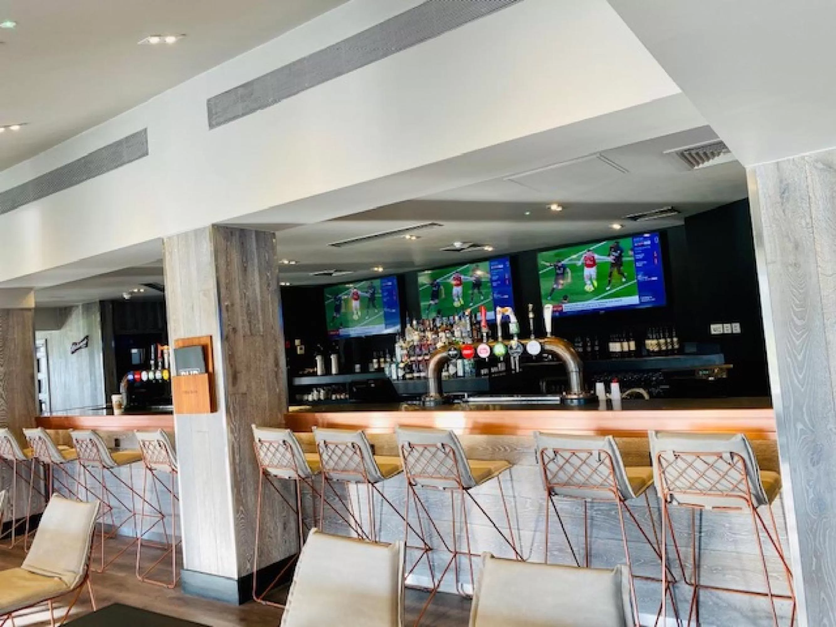 Lounge or bar in Village Hotel Blackpool