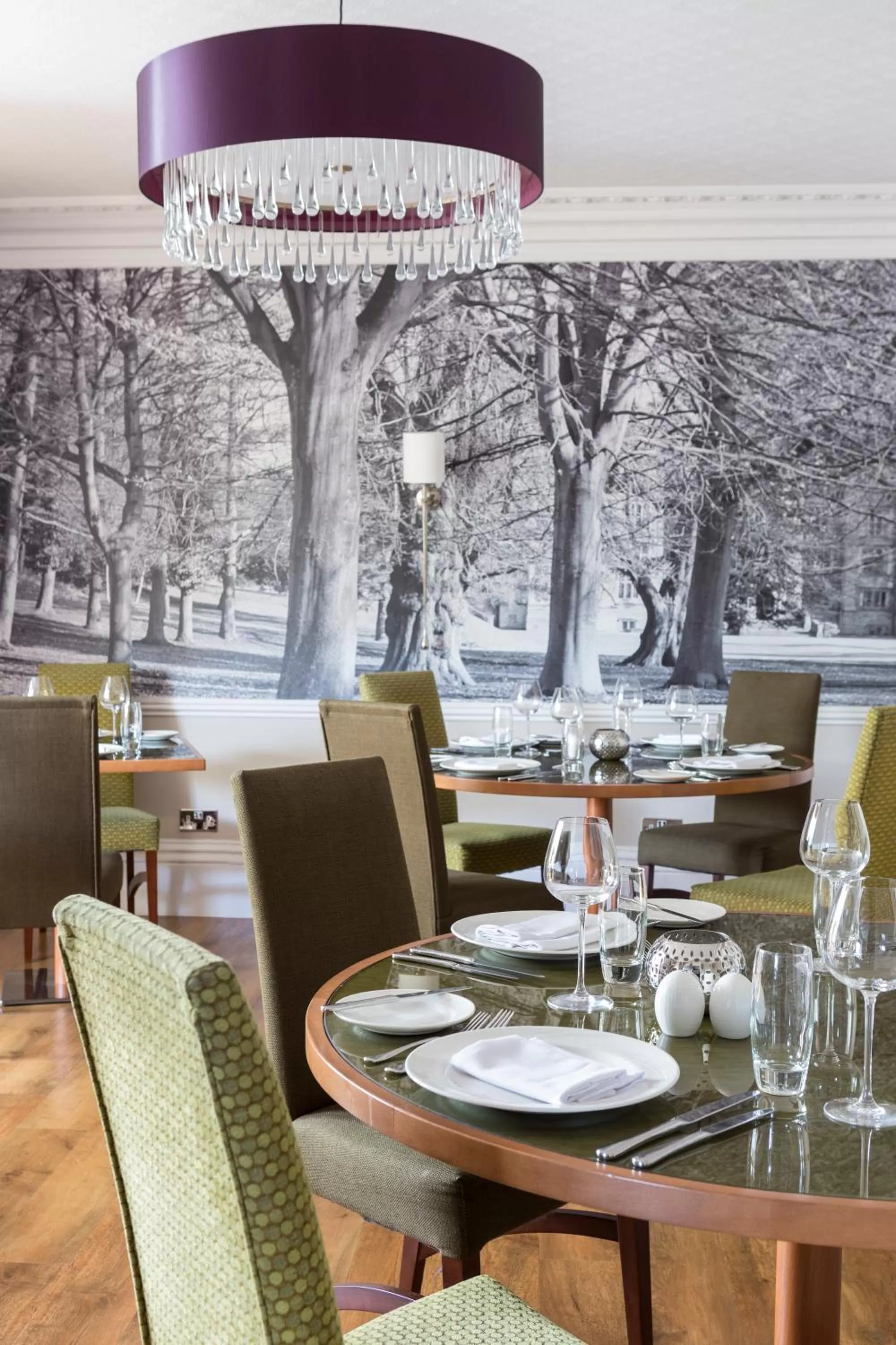 Restaurant/places to eat in Banbury Wroxton House Hotel