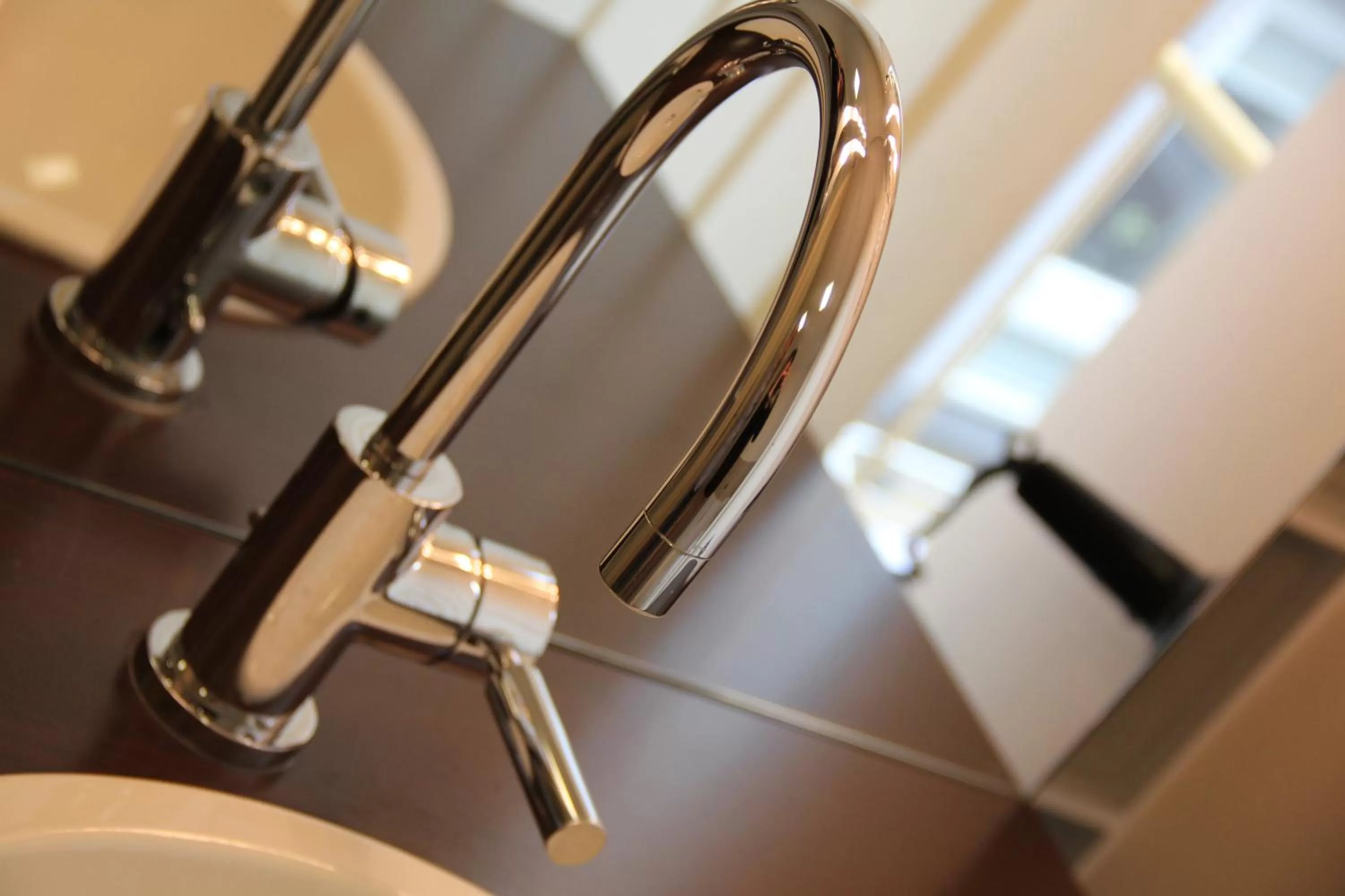 Bathroom in Hotel Restaurant Schwan