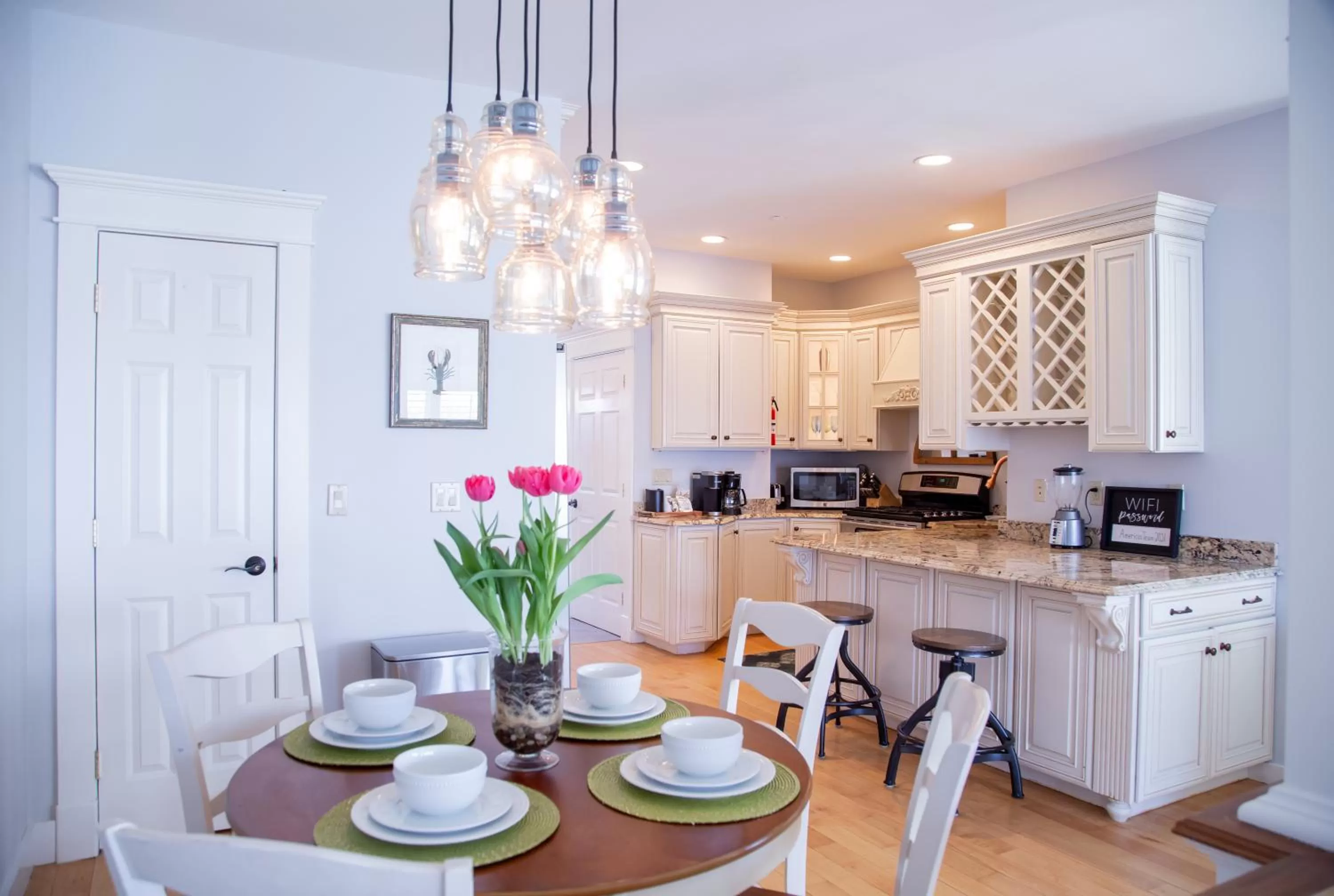 Dining Area in Sheepscot Harbour Village Resort