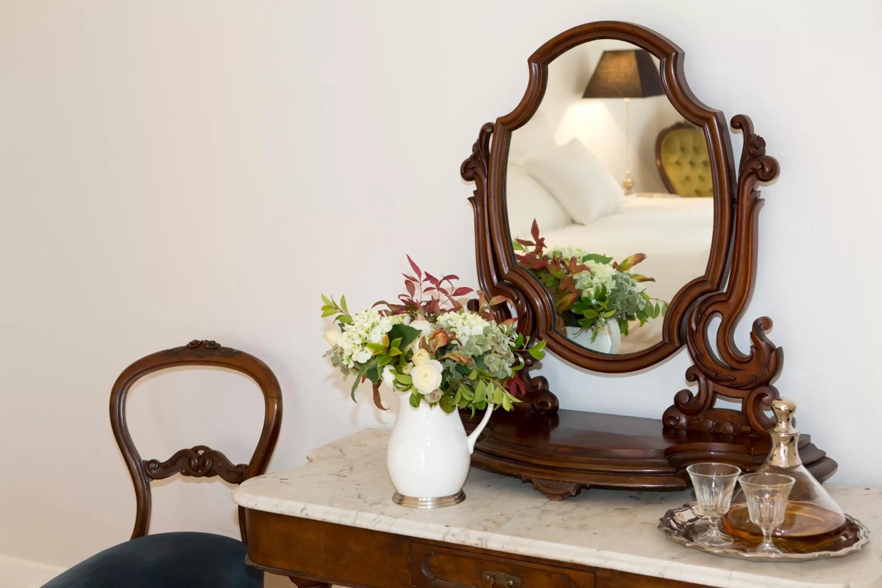 Decorative detail in Mollisons