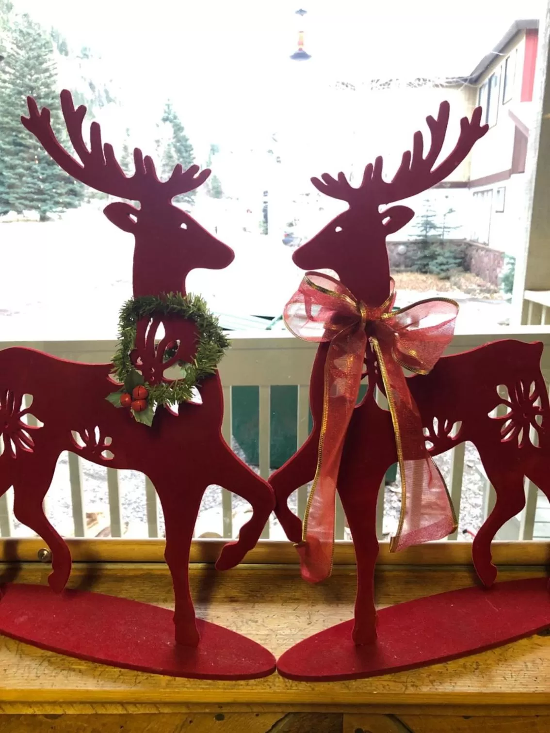 Winter in Timber Ridge Lodge Ouray