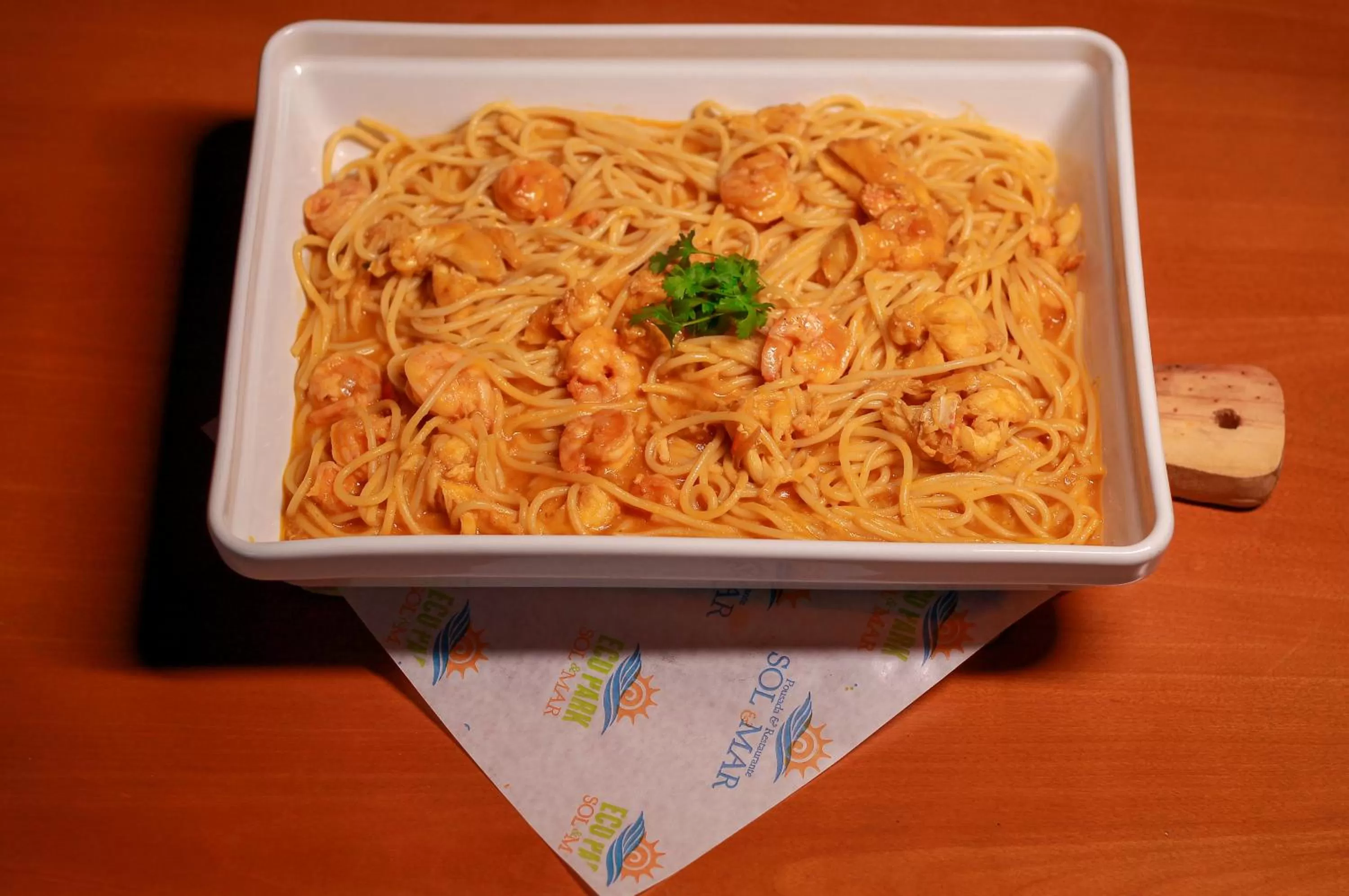 Food in Pousada Sol e Mar