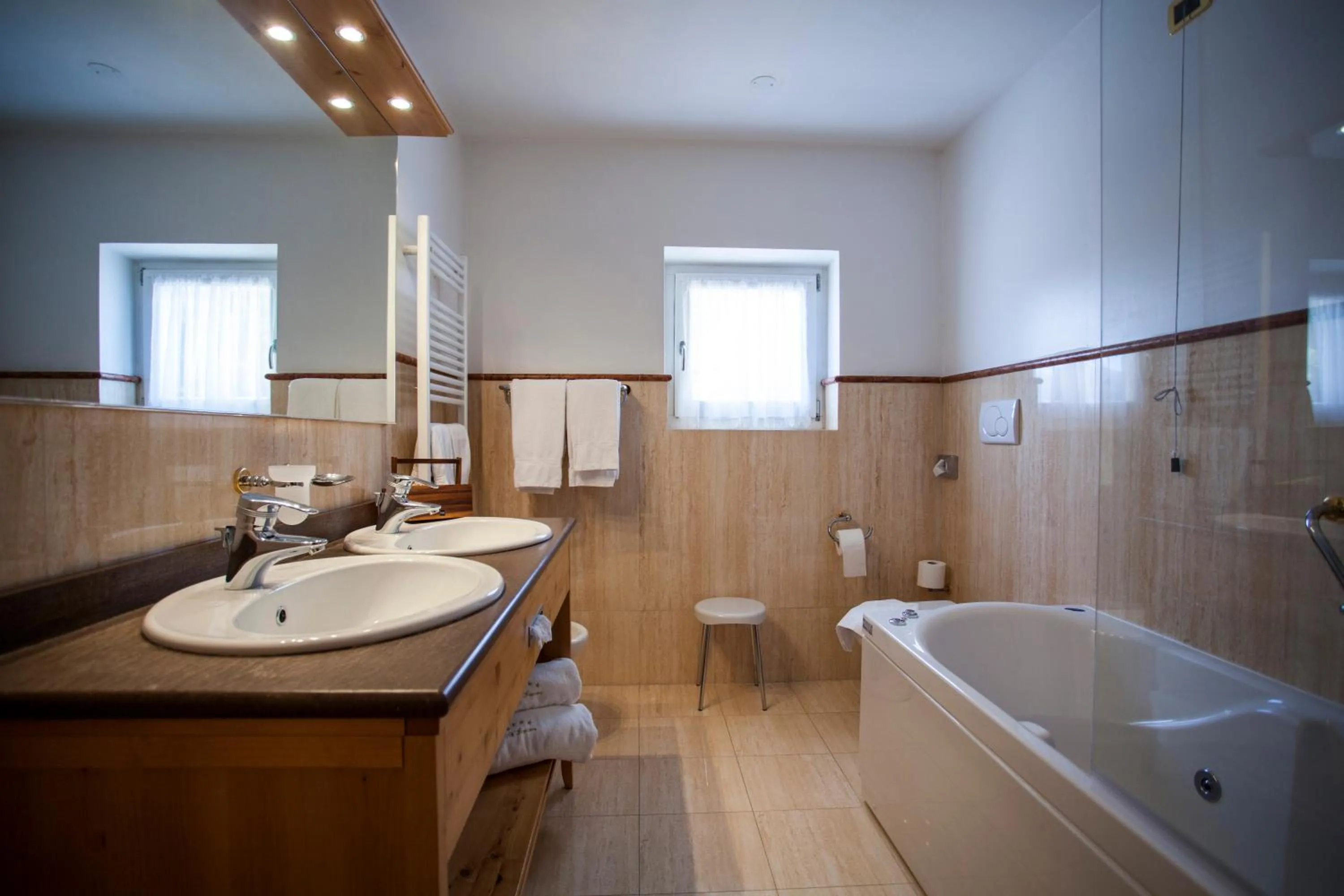Bathroom in Hotel Chalet all'Imperatore
