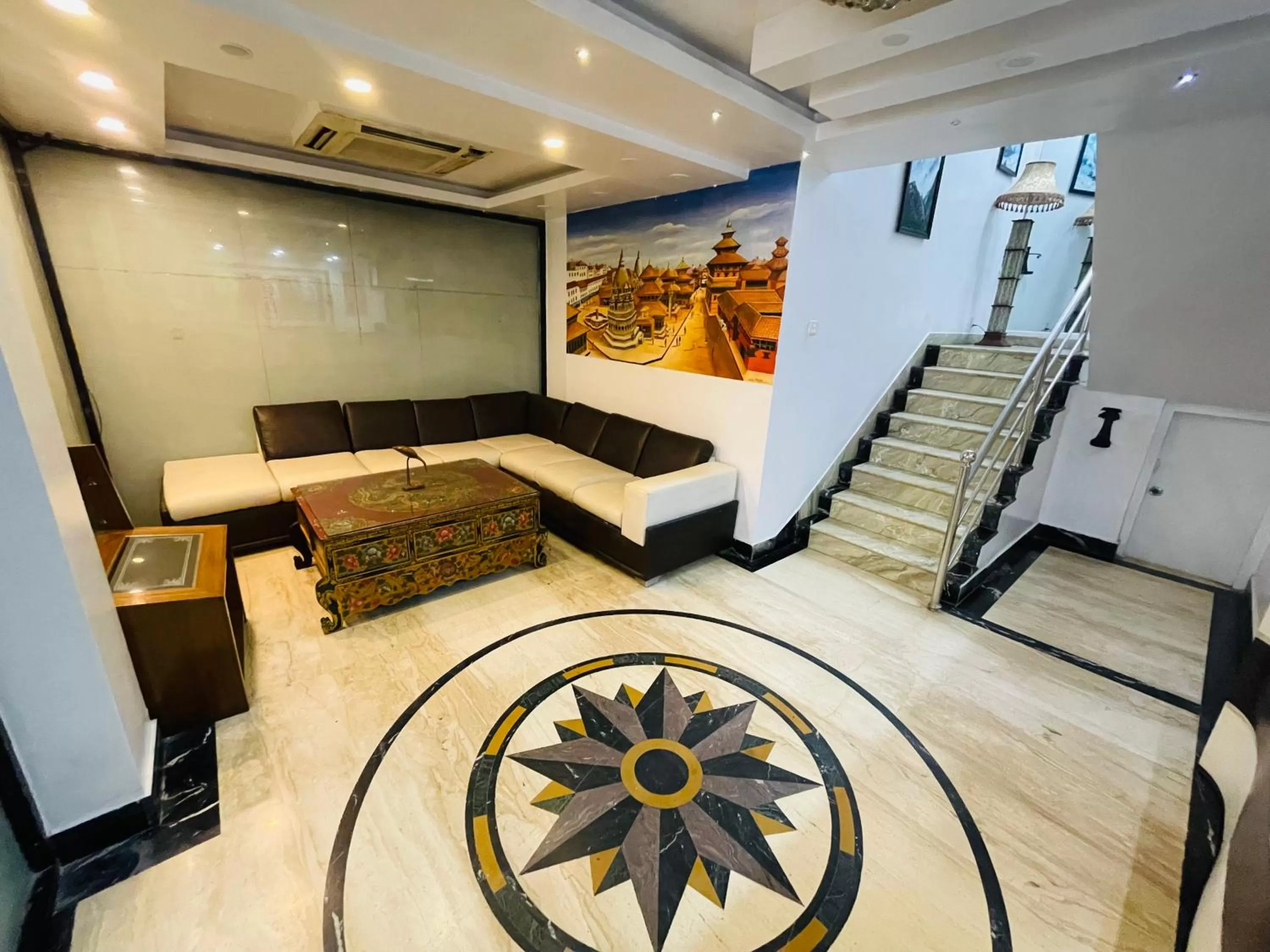 Lobby or reception in Hotel M Square Pvt.Ltd