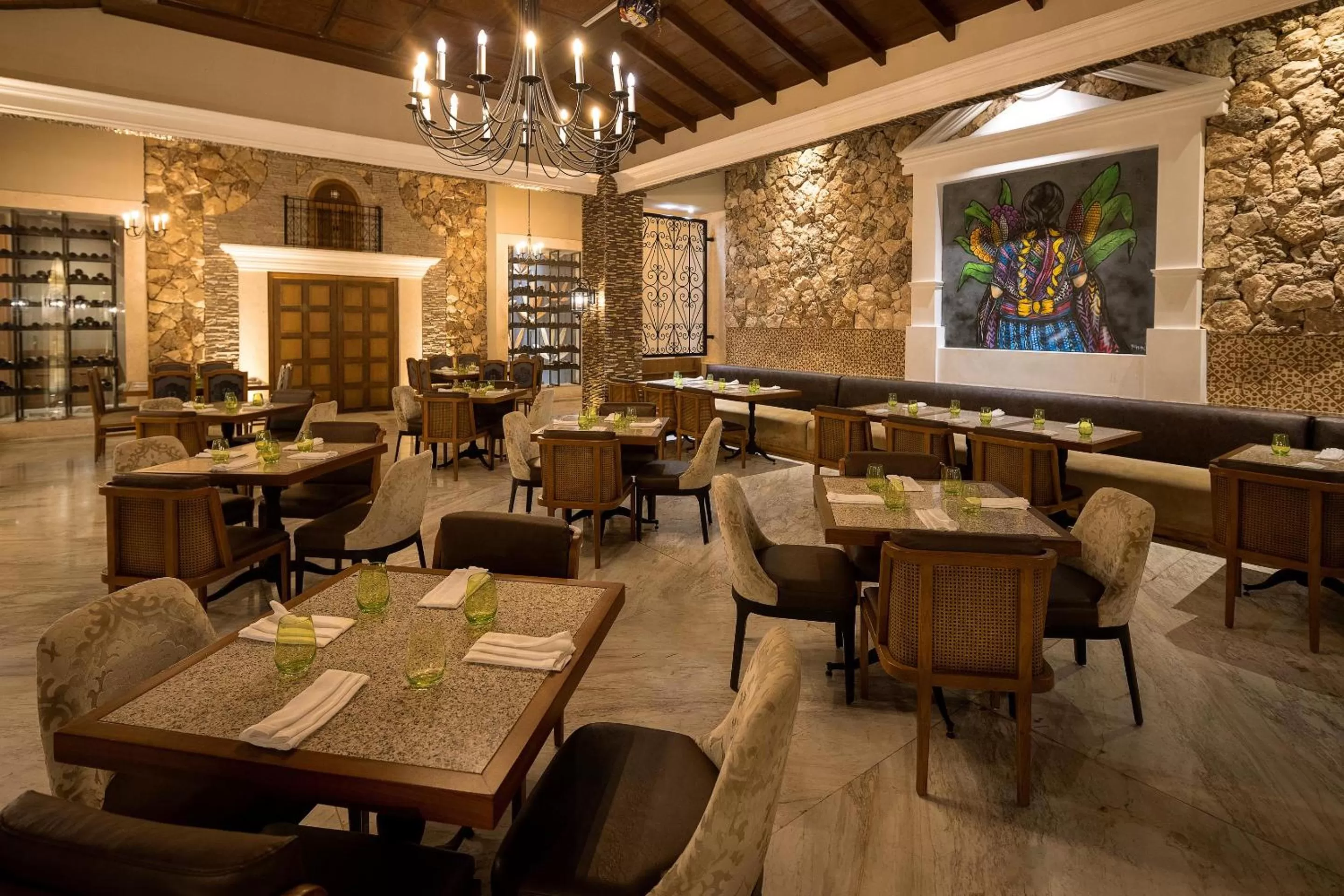 Restaurant/places to eat in Moon Palace The Grand Cancun All Inclusive