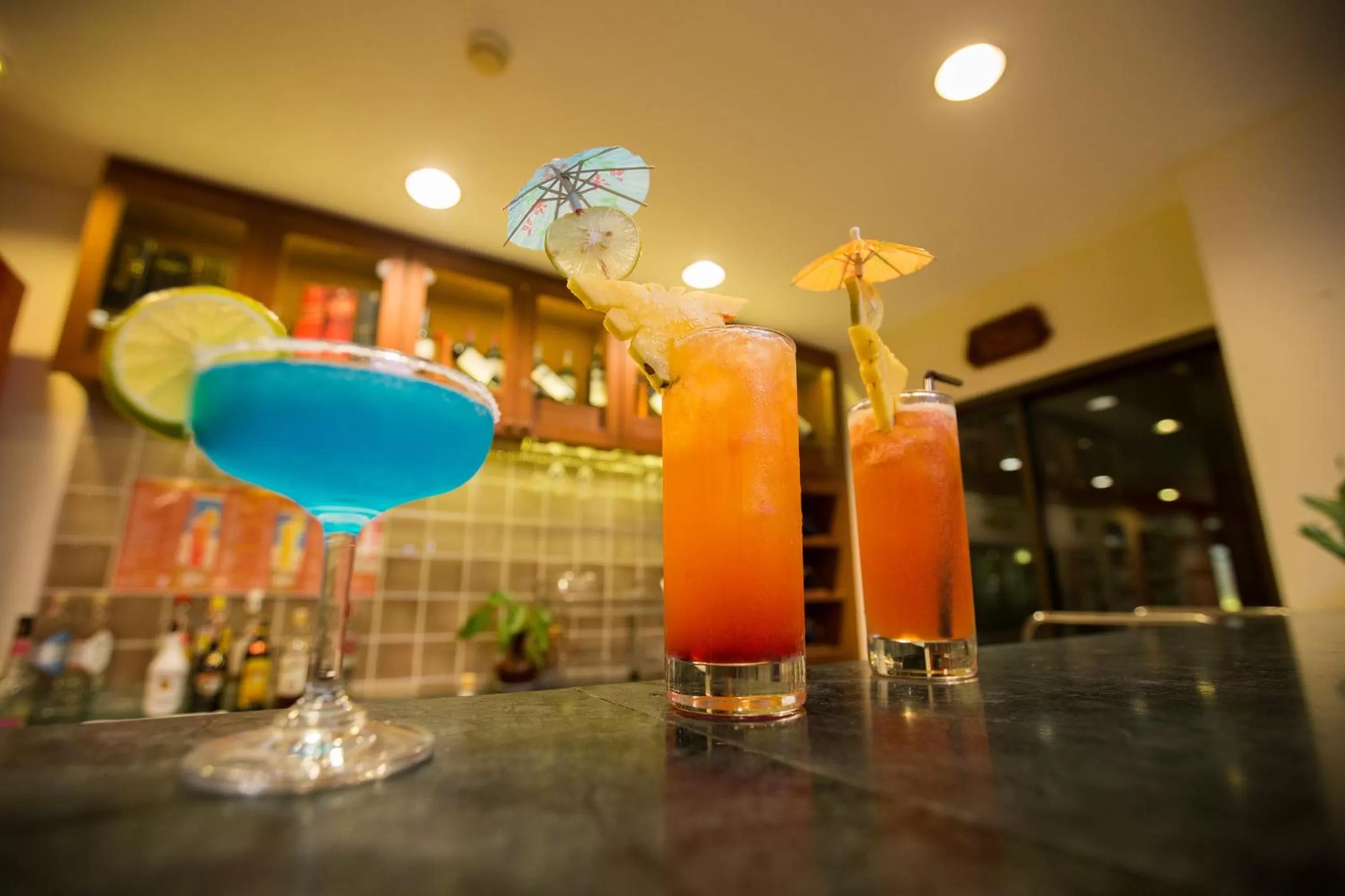 Lounge or bar in Phanomrungpuri Hotel Buriram