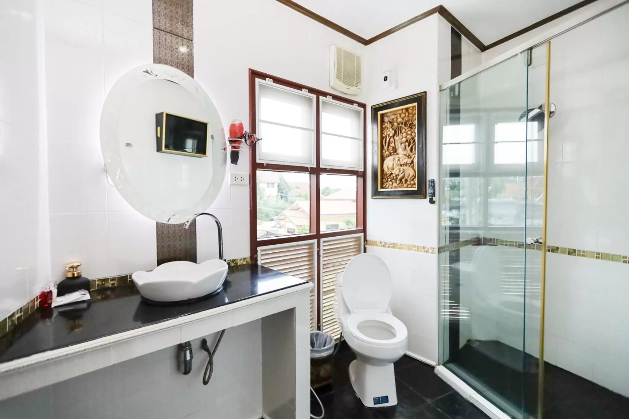 Bathroom in Olivier Boutique