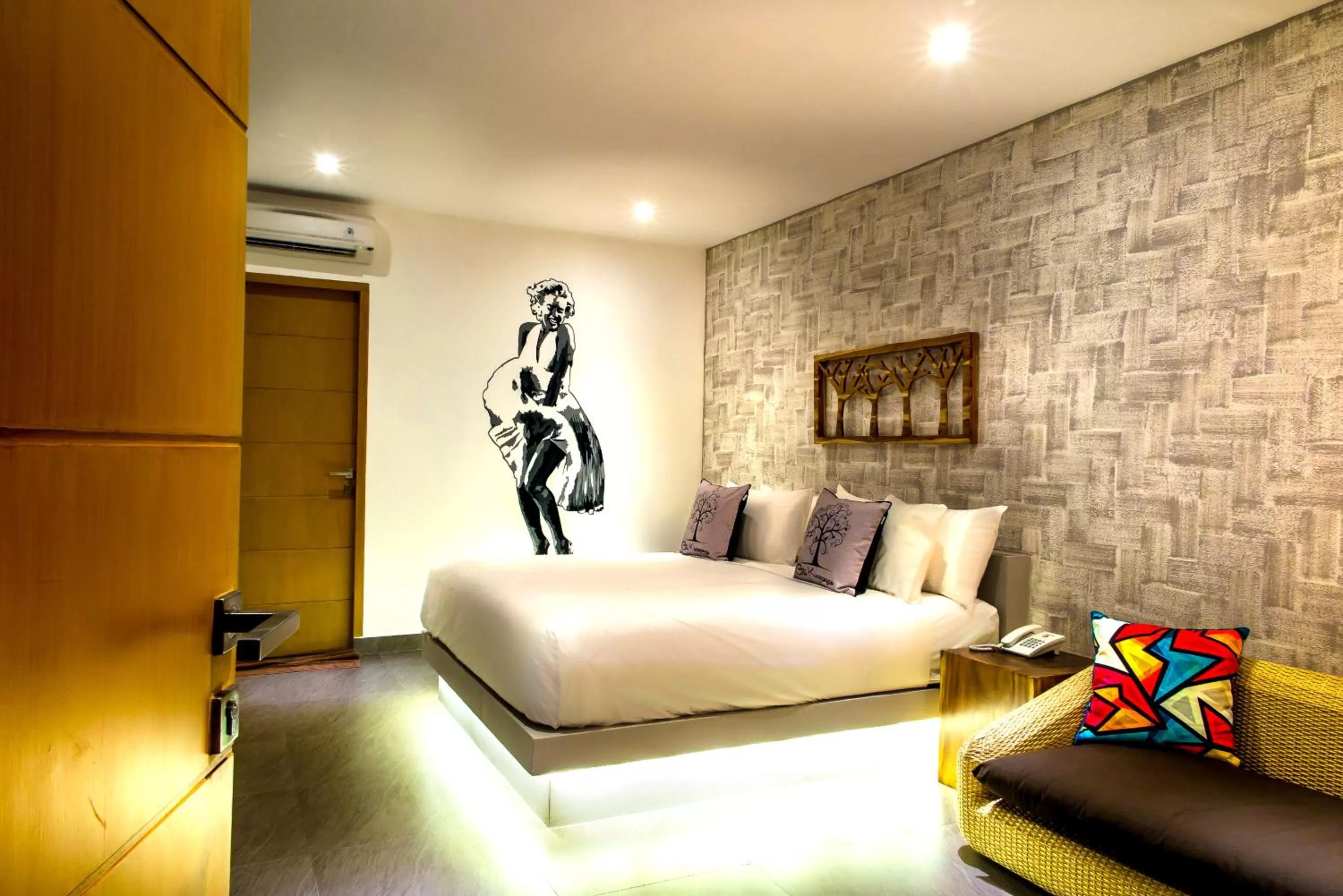 Bedroom, Bed in Gili Khayangan Villas