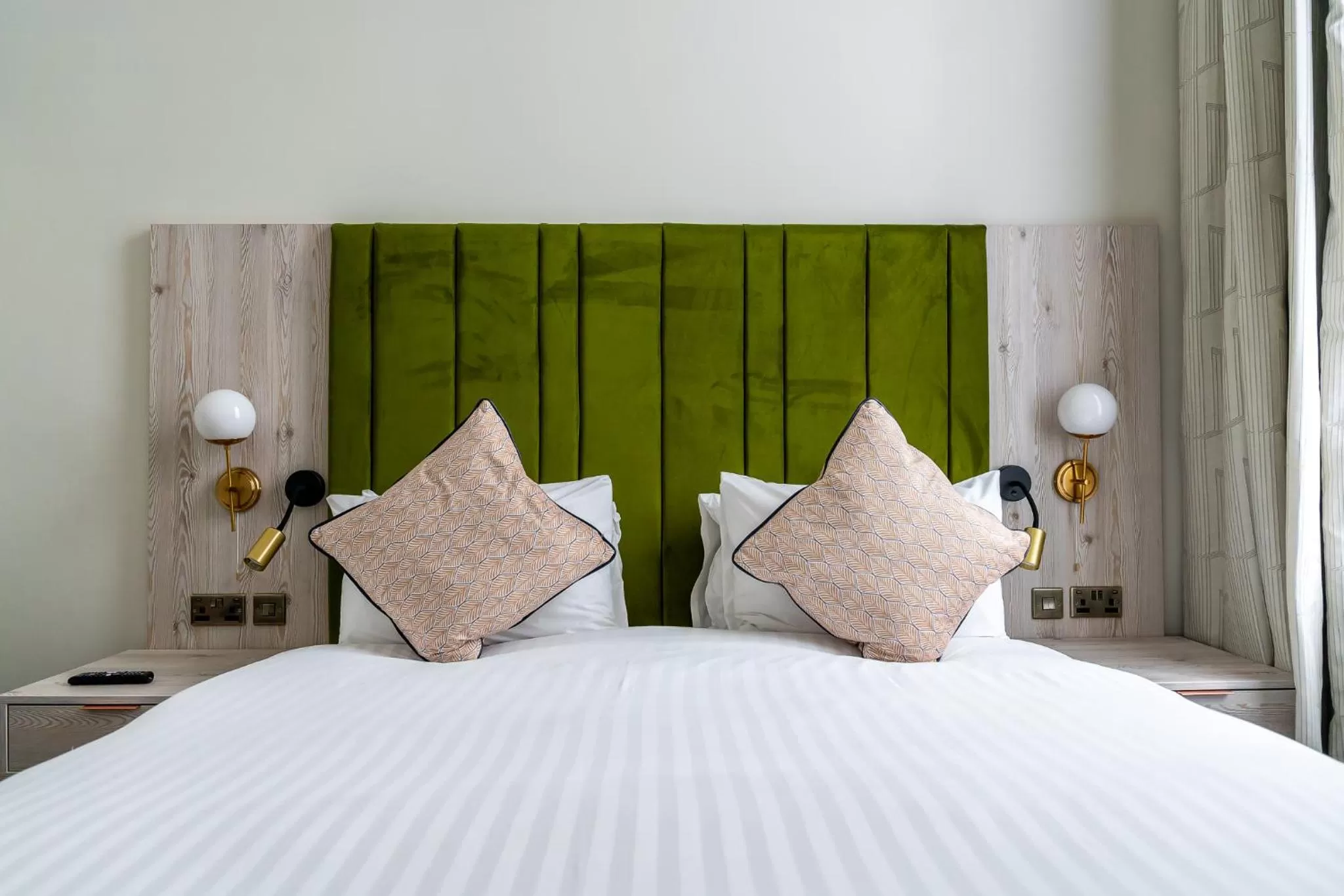 Bed in Trafford Hall Hotel Manchester, Trademark Collection by Wyndham