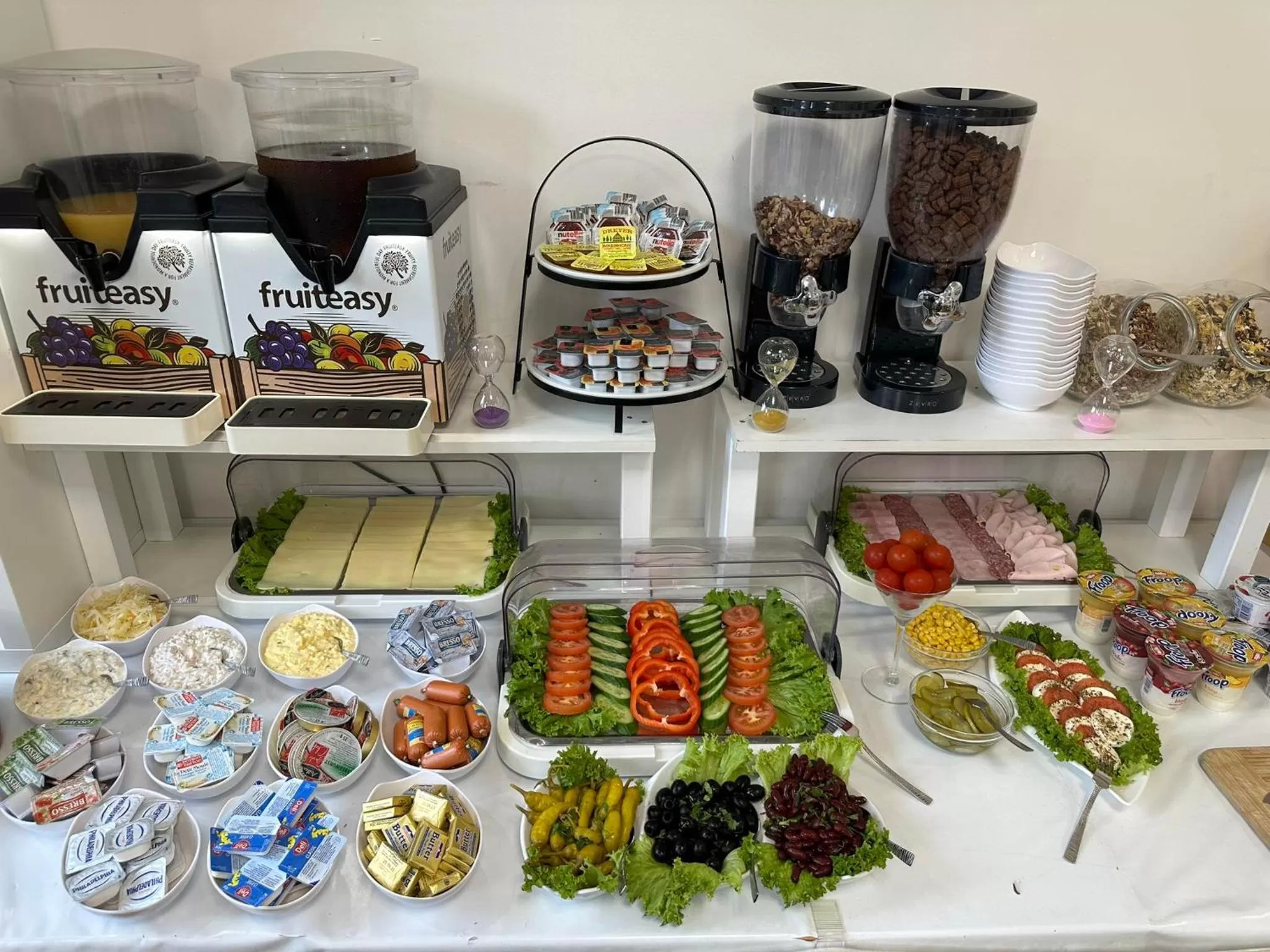 Coffee/tea facilities in Hotel Deutscher Hof