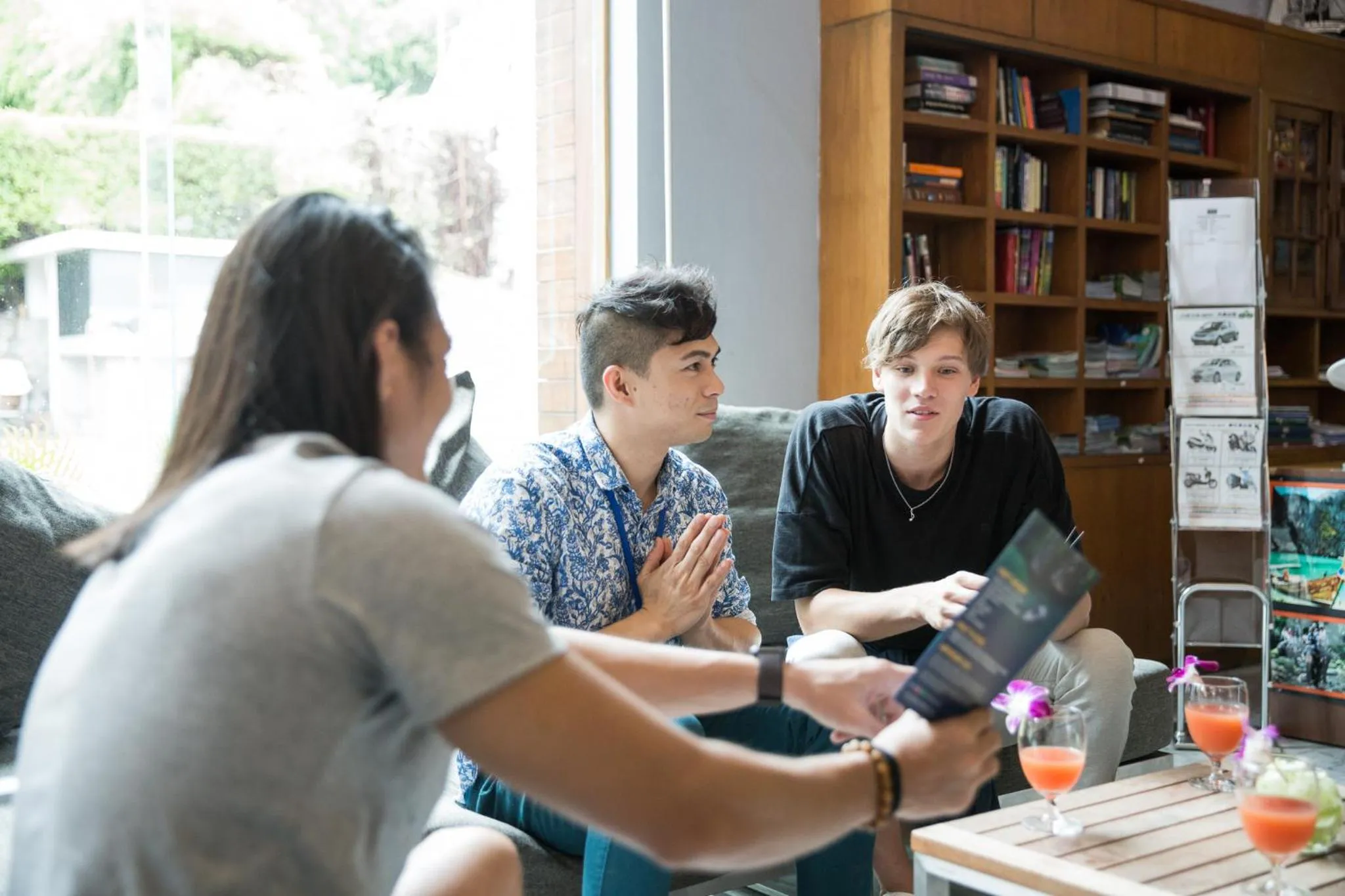 Lobby or reception in Sugar Palm Grand Hillside - SHA Plus