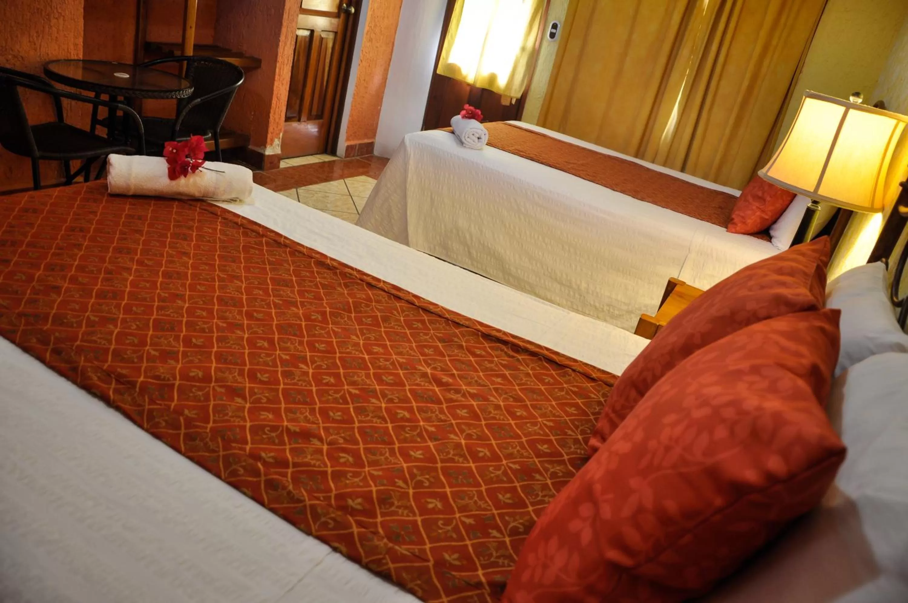 Photo of the whole room, Bed in Hotel Quinta Maya