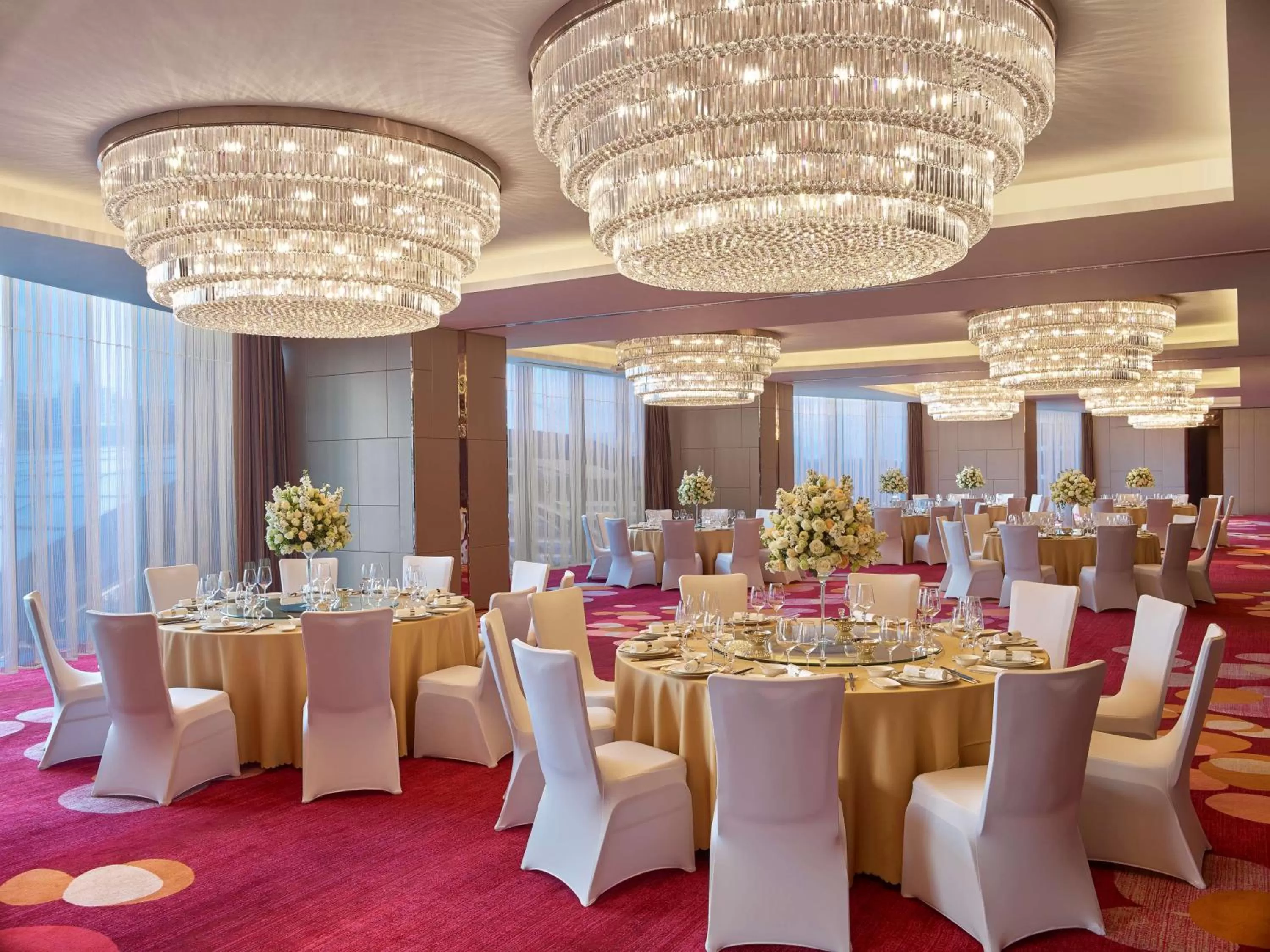 Meeting/conference room in Hilton Haikou