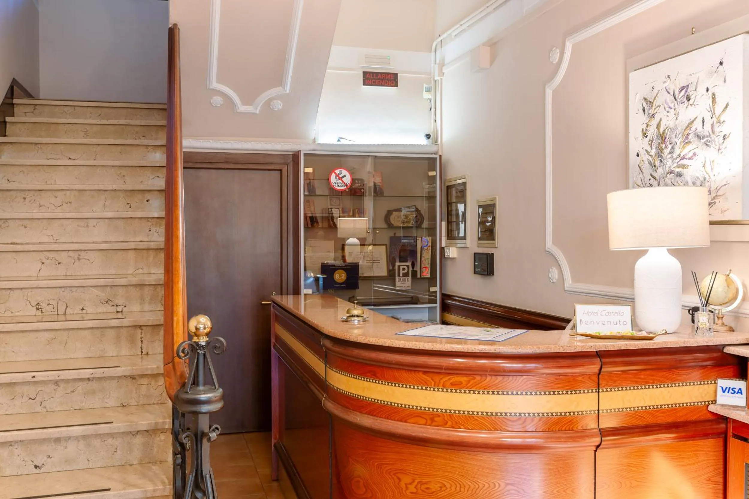 Lobby or reception in Hotel Castello
