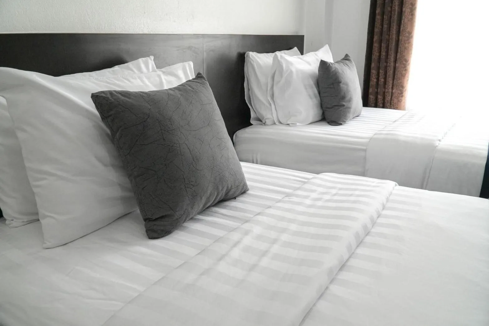 Bed in Preme village