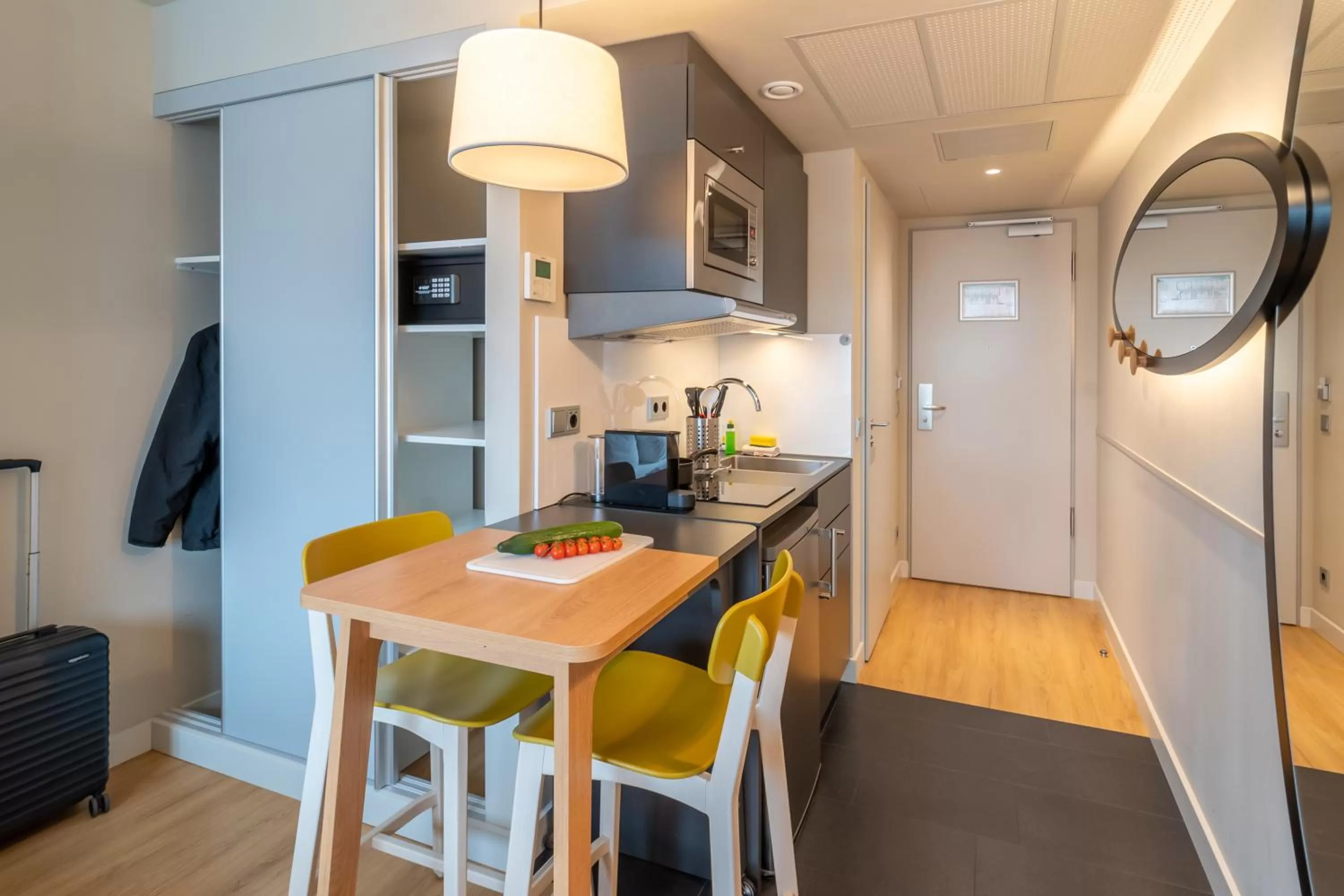 Living room in Aparthotel Adagio Access Freiburg