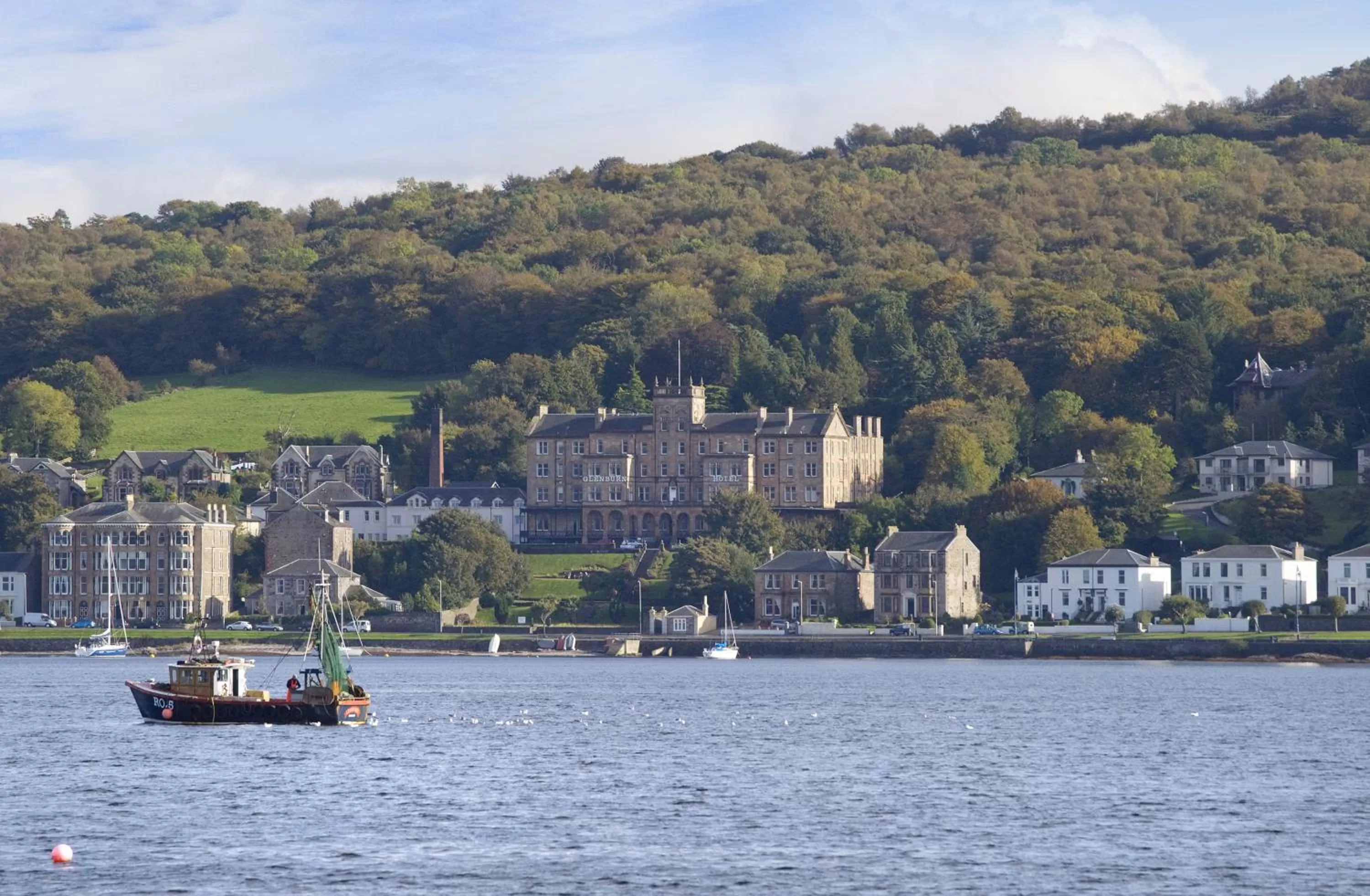 Nearby landmark in The Glenburn Hotel