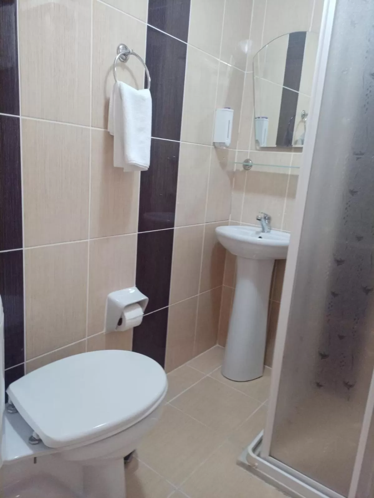 Bathroom in Ali's Pension