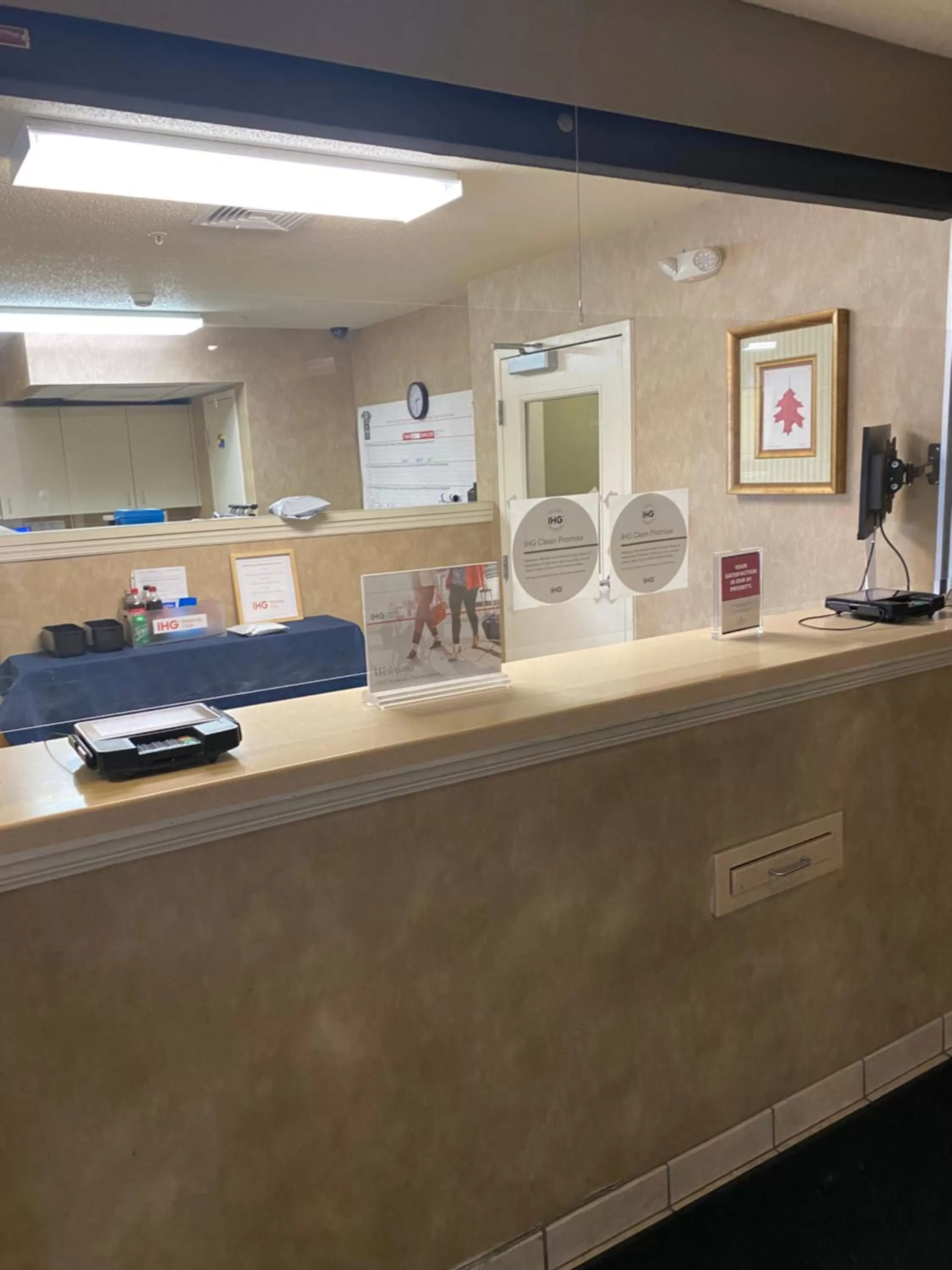 Lobby or reception in Candlewood Williamsport by IHG