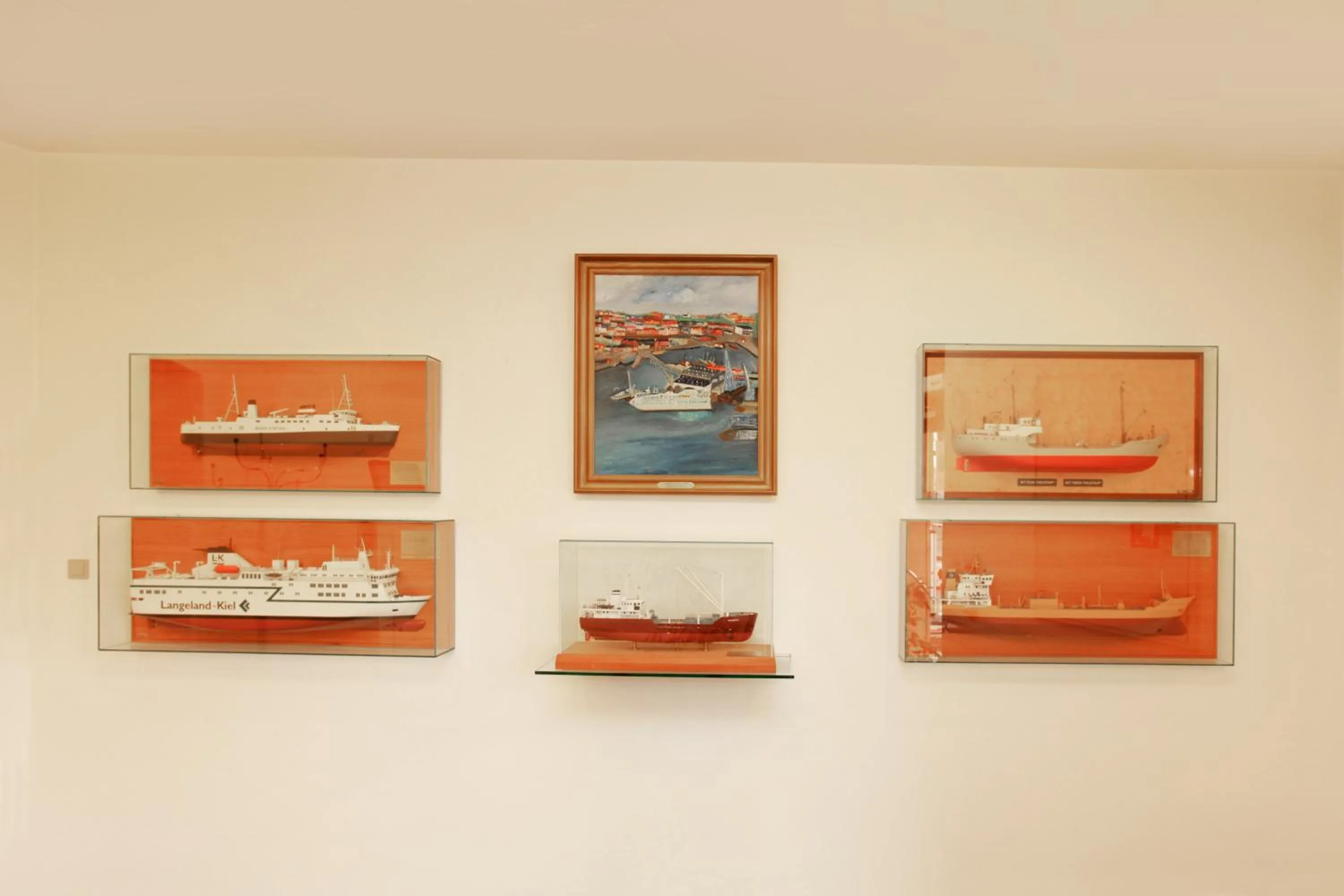 Decorative detail in Hotel Garni