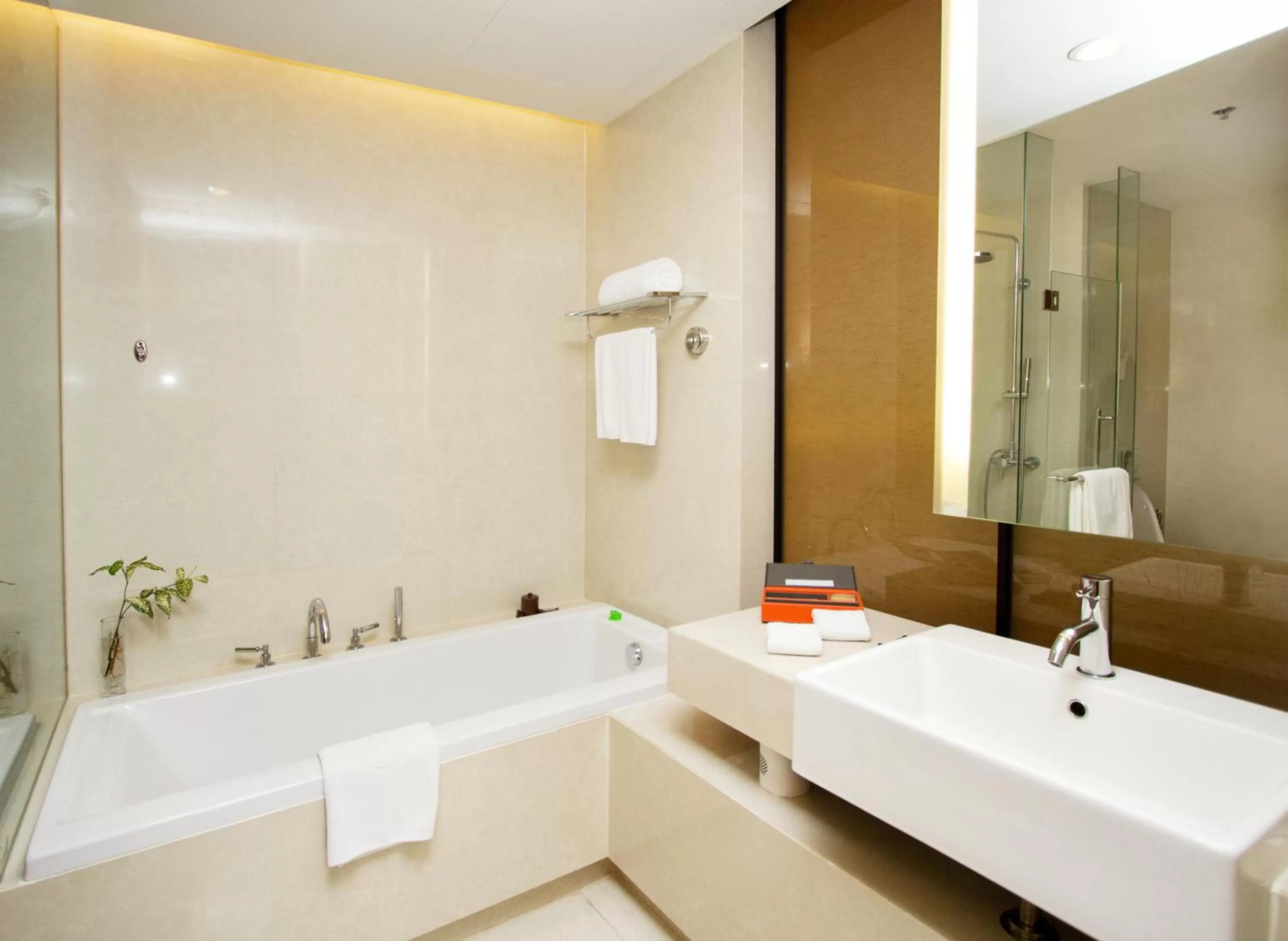 Bathroom in Pullman Bangkok King Power