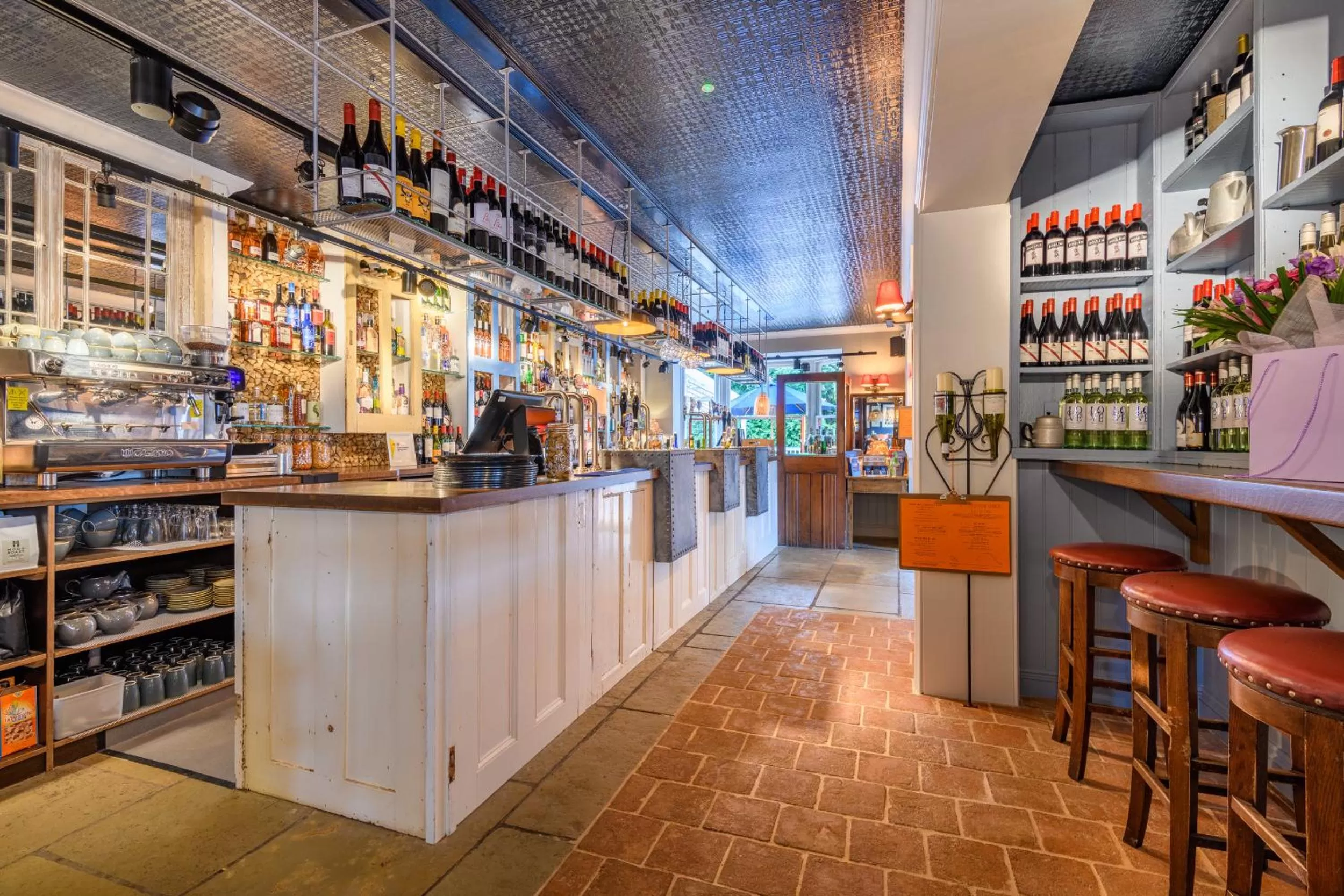 Lounge or bar in The Running Horse