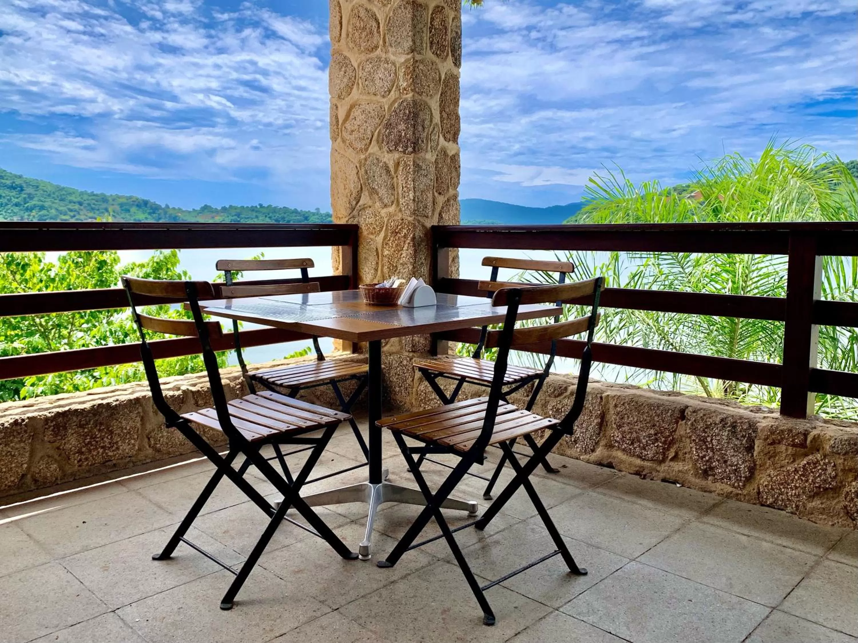 Breakfast, Balcony/Terrace in Santa Clara Hotel
