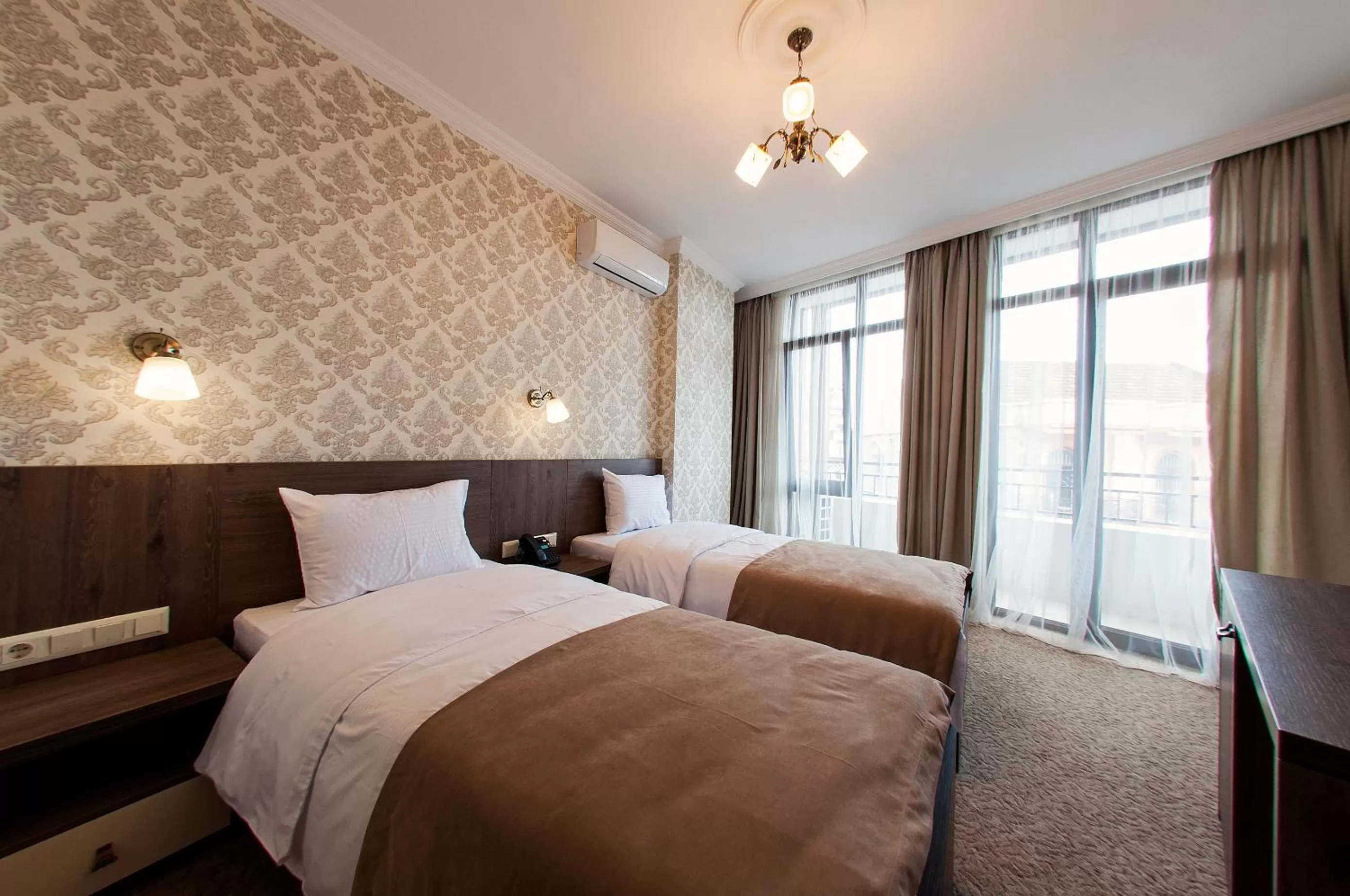 Photo of the whole room, Bed in Old Garden Hotel Batumi