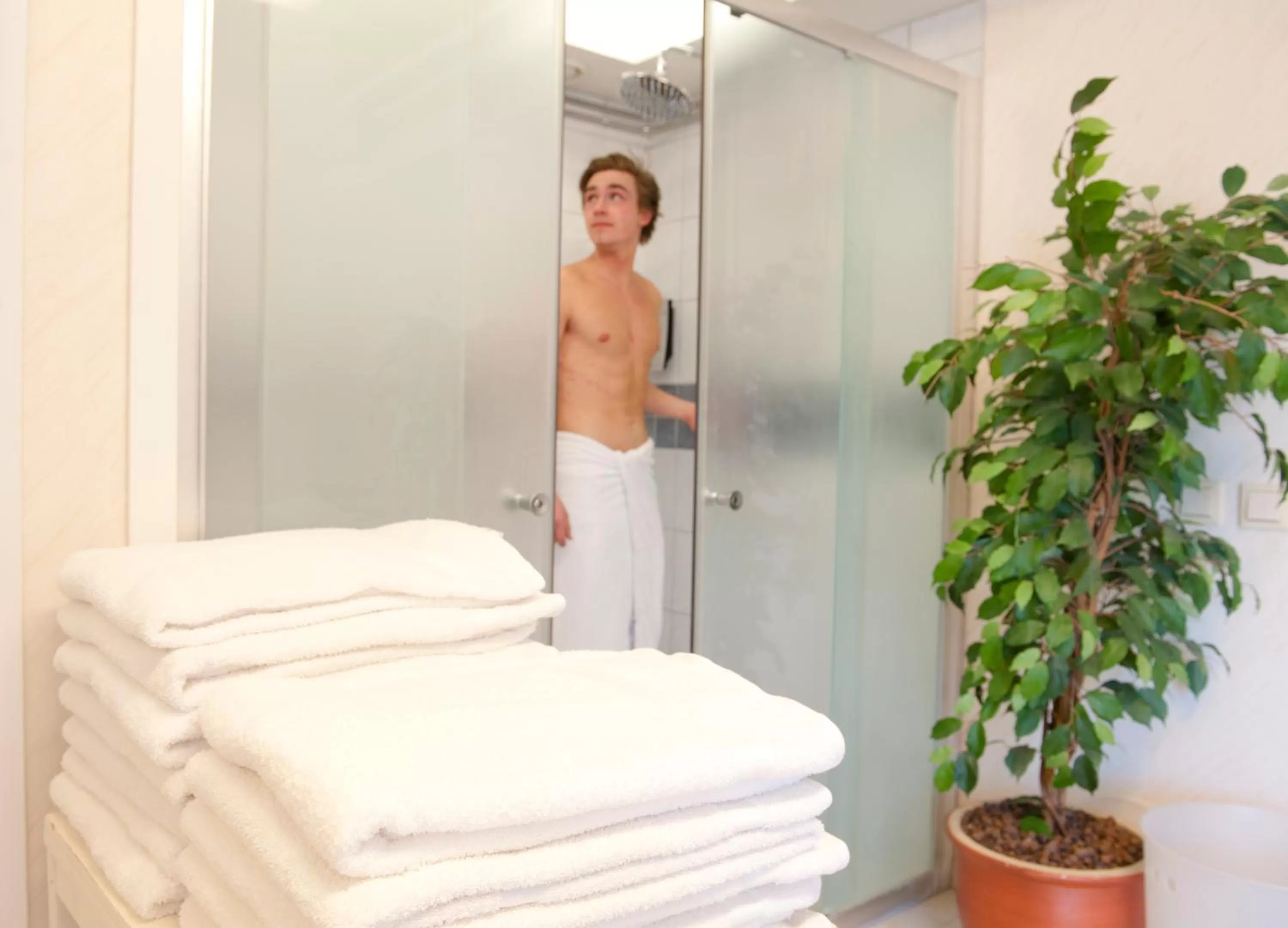 Sauna in Sturup Airport Hotel