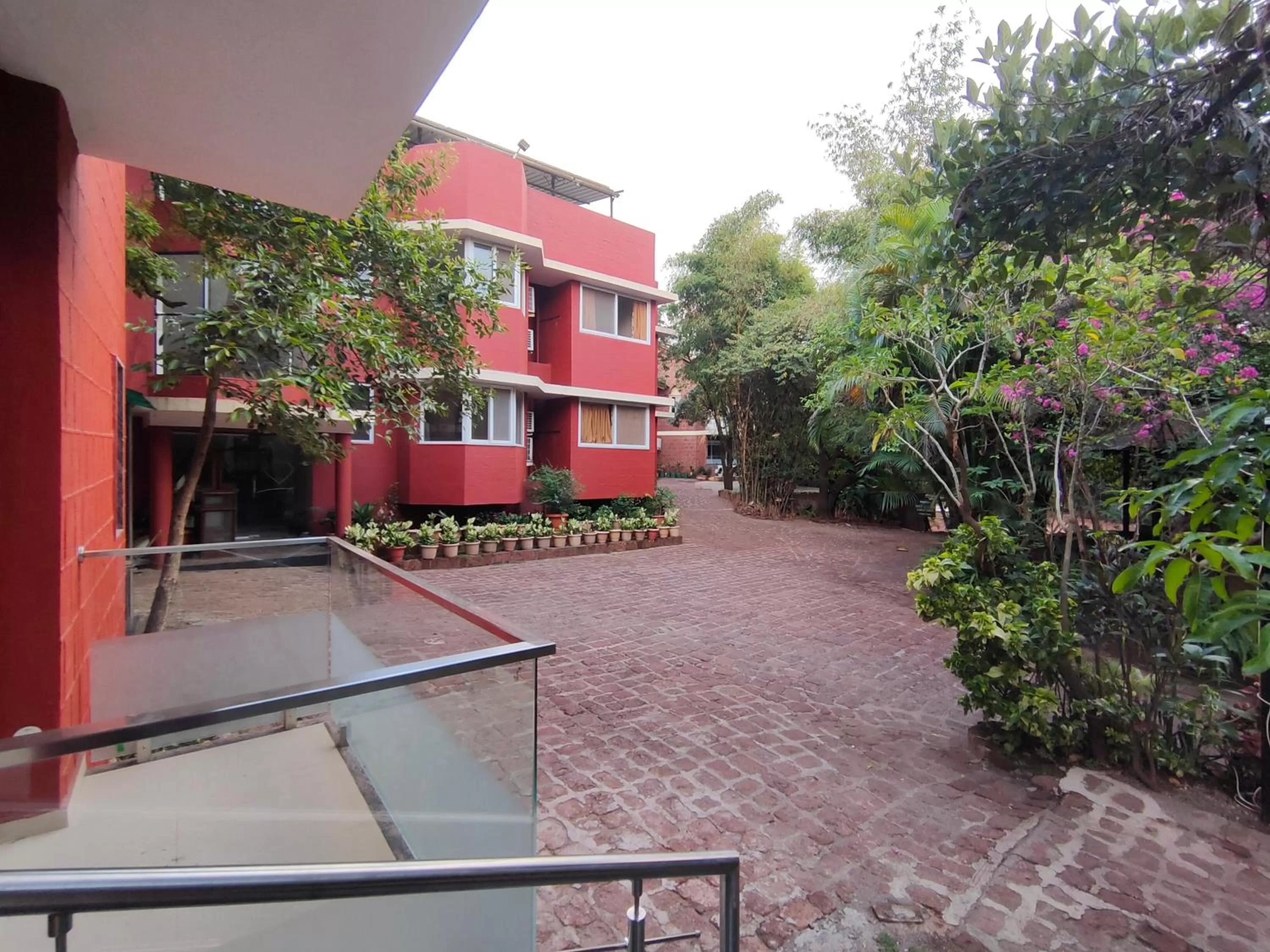 Property building in Bella Vista Mahabaleshwar