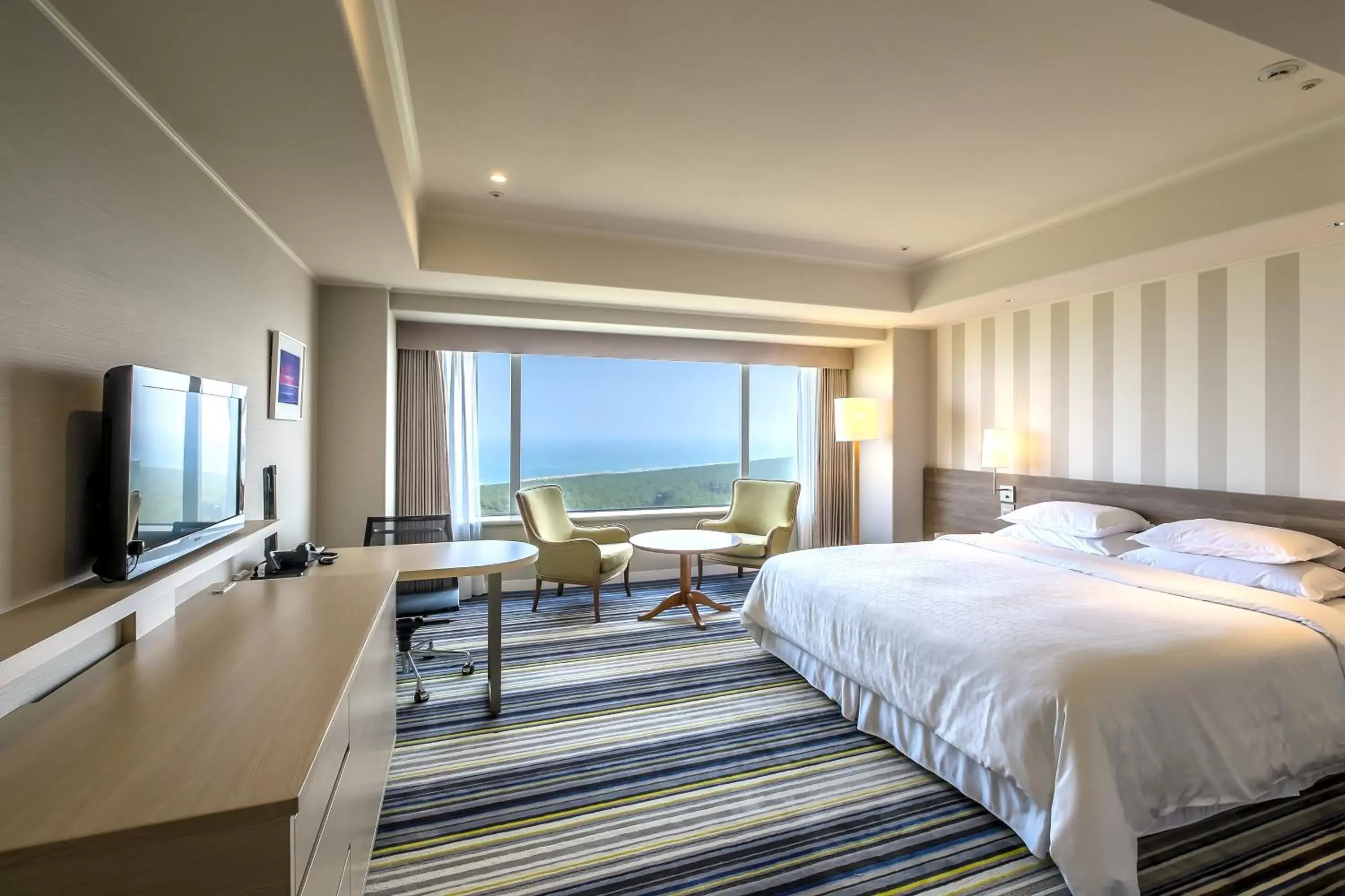 Deluxe Double Room - single occupancy - Non-Smoking in Sheraton Grande Ocean Resort Deluxe Double Room - single occupancy - Non-Smoking in Sheraton Grande Ocean Resort