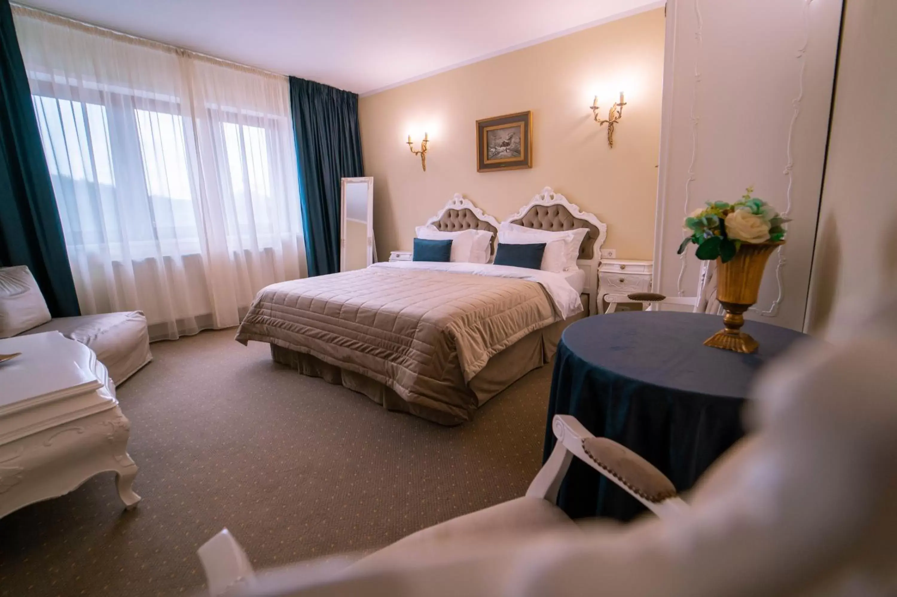 Double Room - single occupancy in Gradinile Romane Double Room - single occupancy in Gradinile Romane