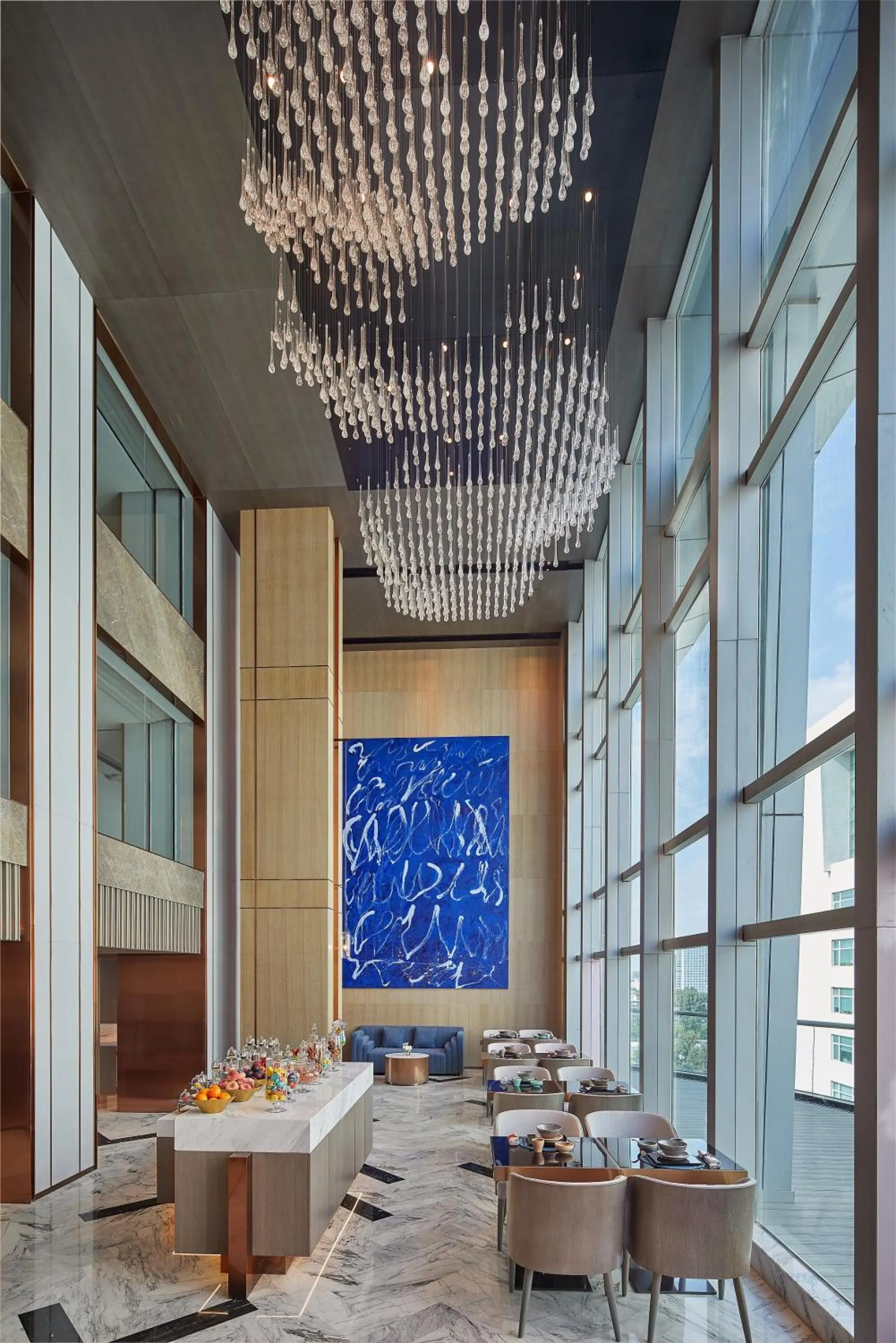 Lounge or bar in Park Plaza Beijing Science Park