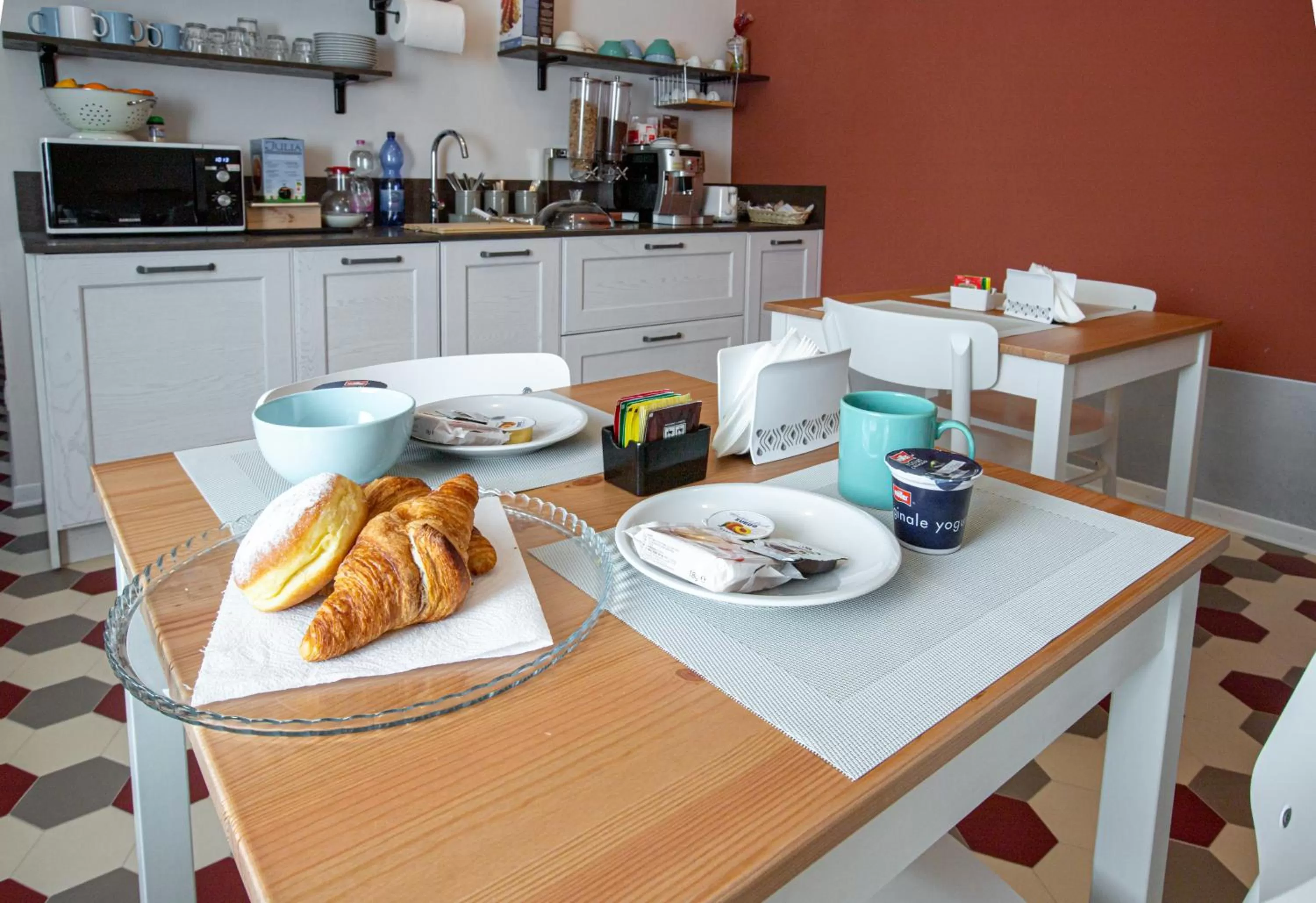 Breakfast in b&b Casa Livia