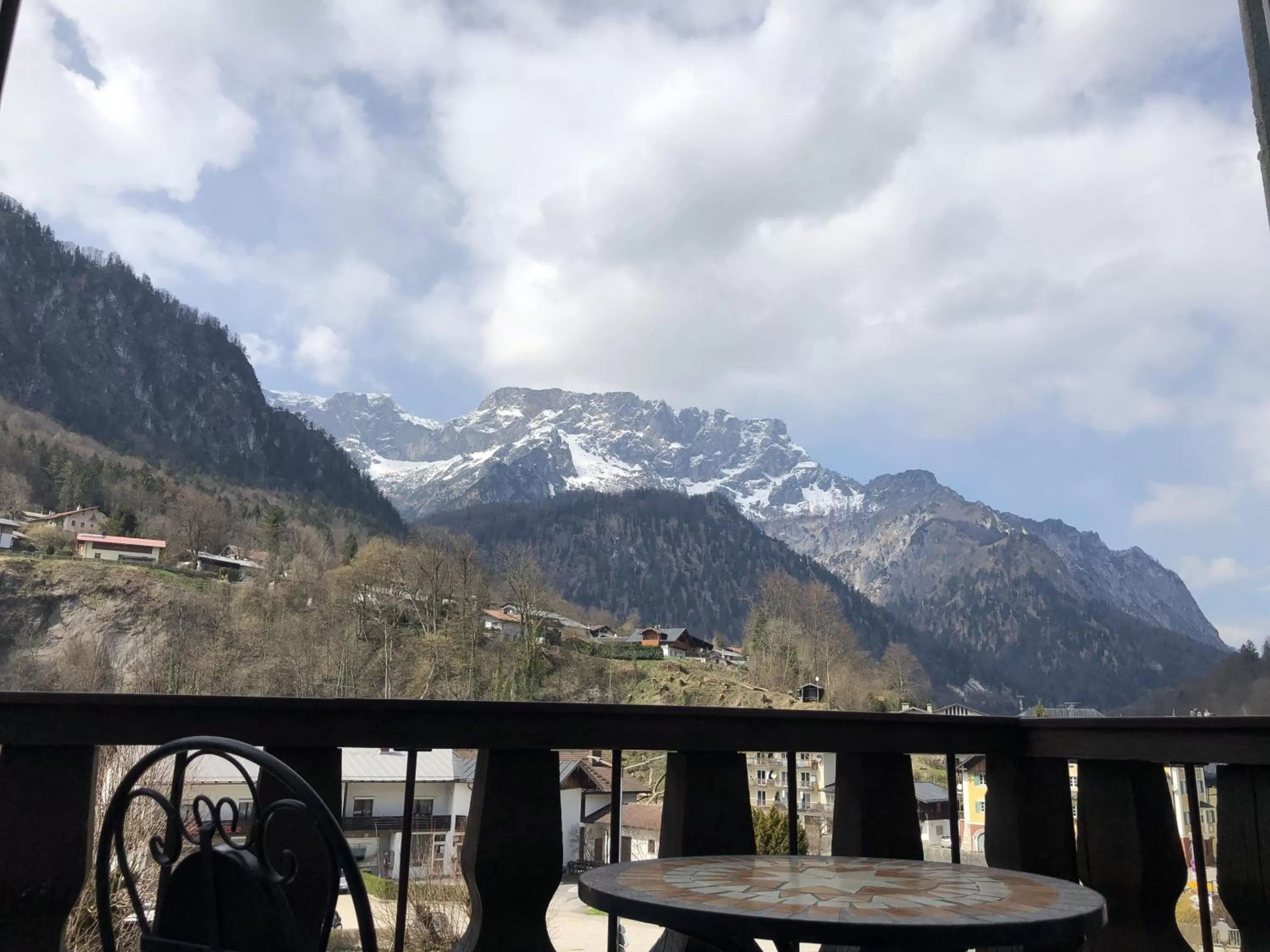 Mountain View in Pension und Ferienwohnung Frech