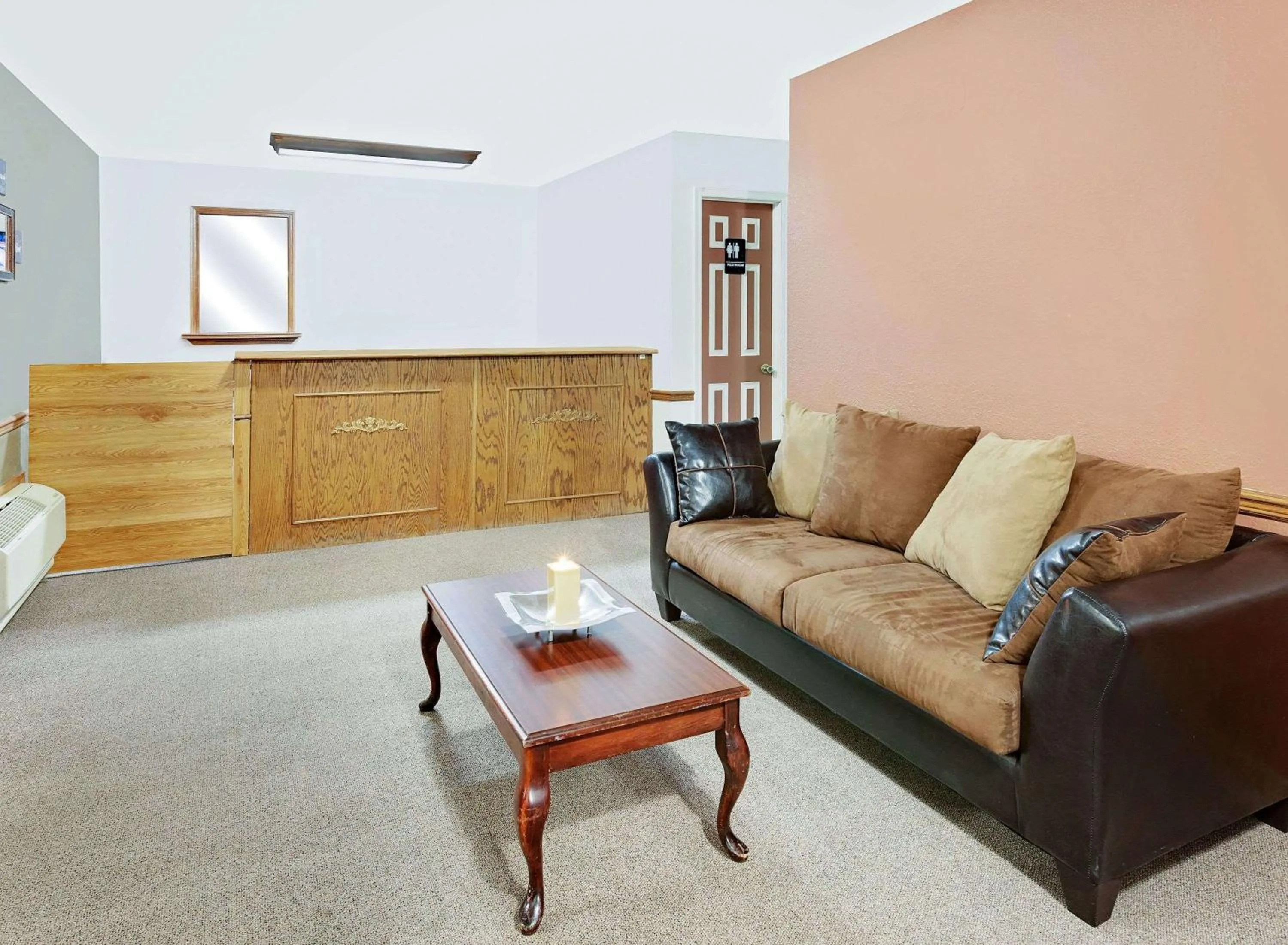 Lobby or reception in Knights Inn Muskogee